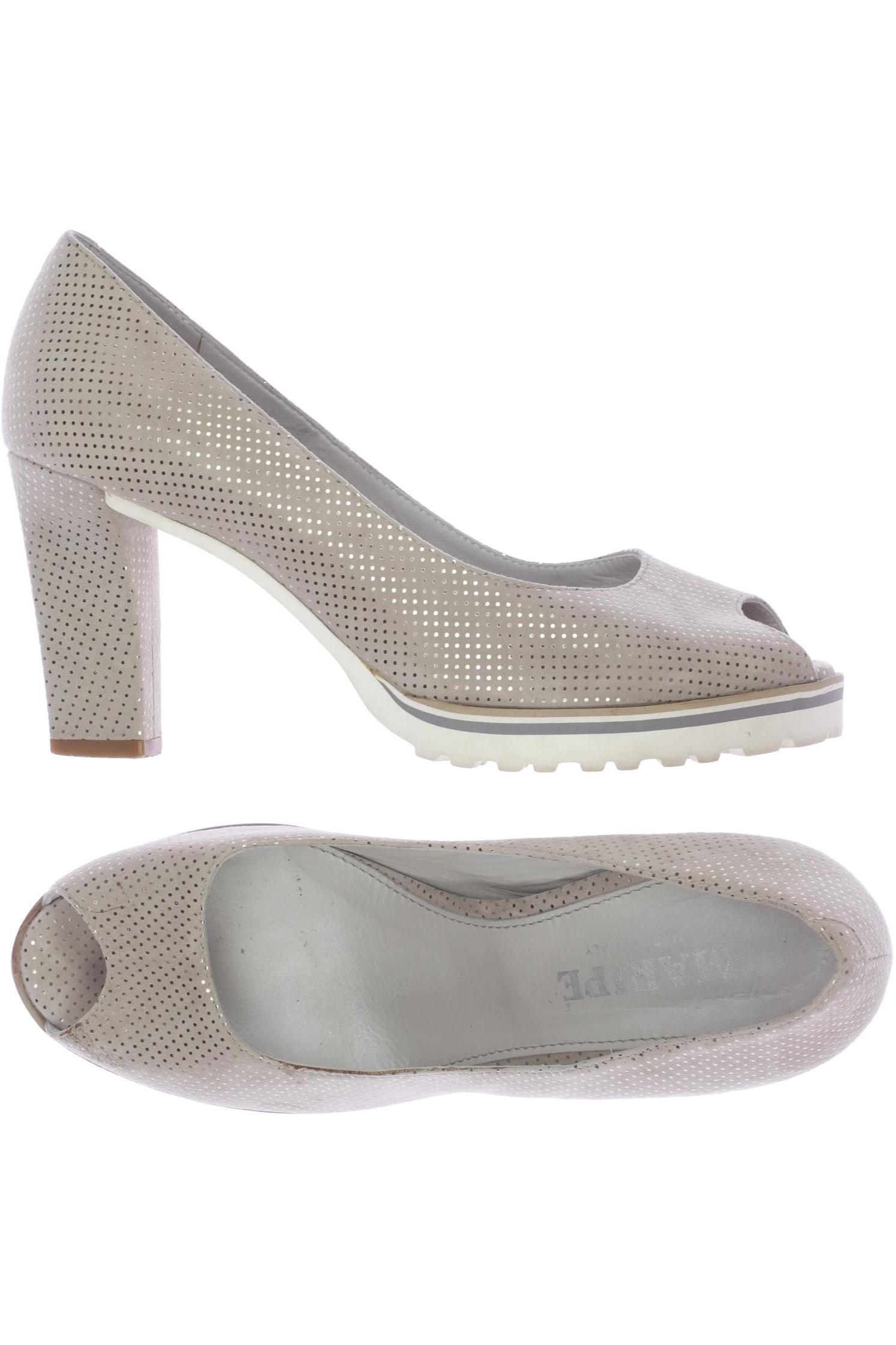

Maripe Damen Pumps, beige, Gr. 38