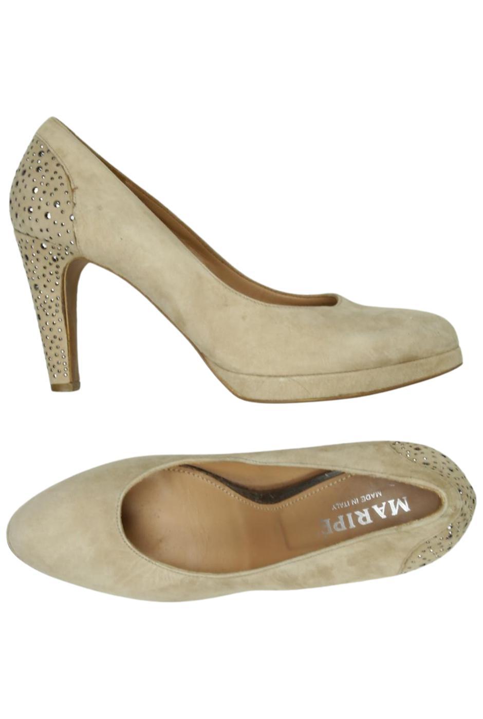 

Maripe Damen Pumps, cremeweiß, Gr. 38.5