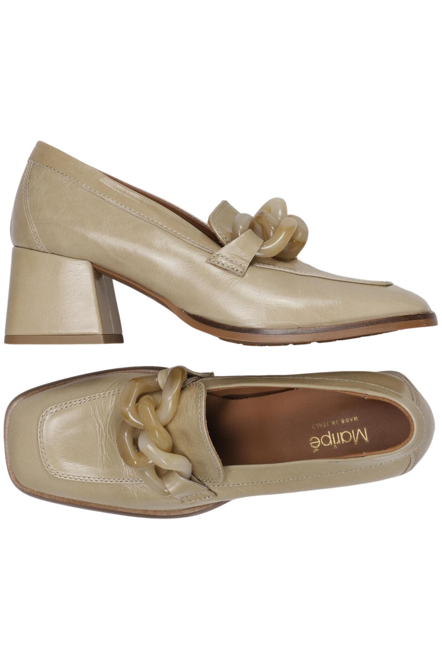 

Maripe Damen Pumps, beige, Gr. 37