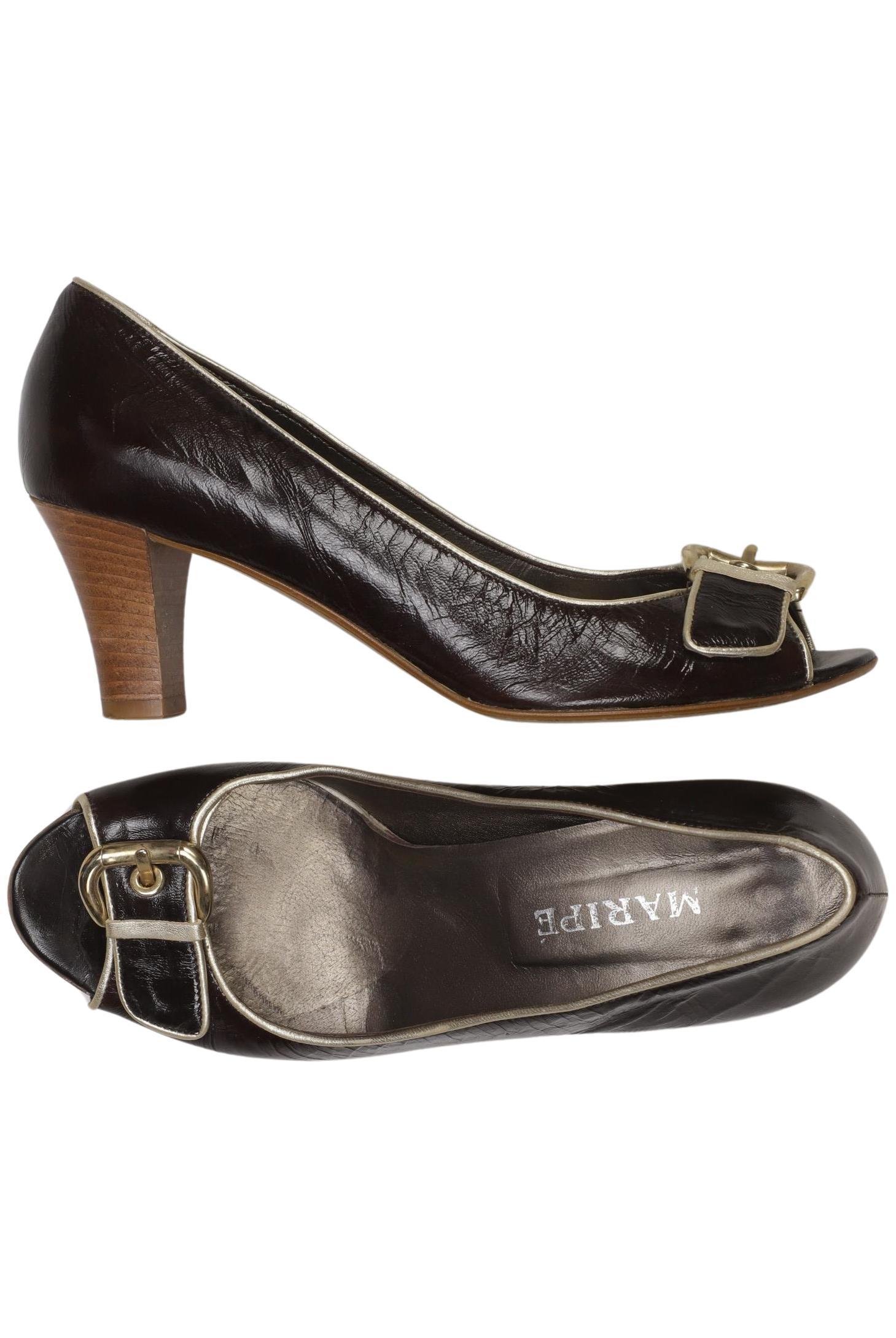 

Maripe Damen Pumps, braun, Gr. 39.5