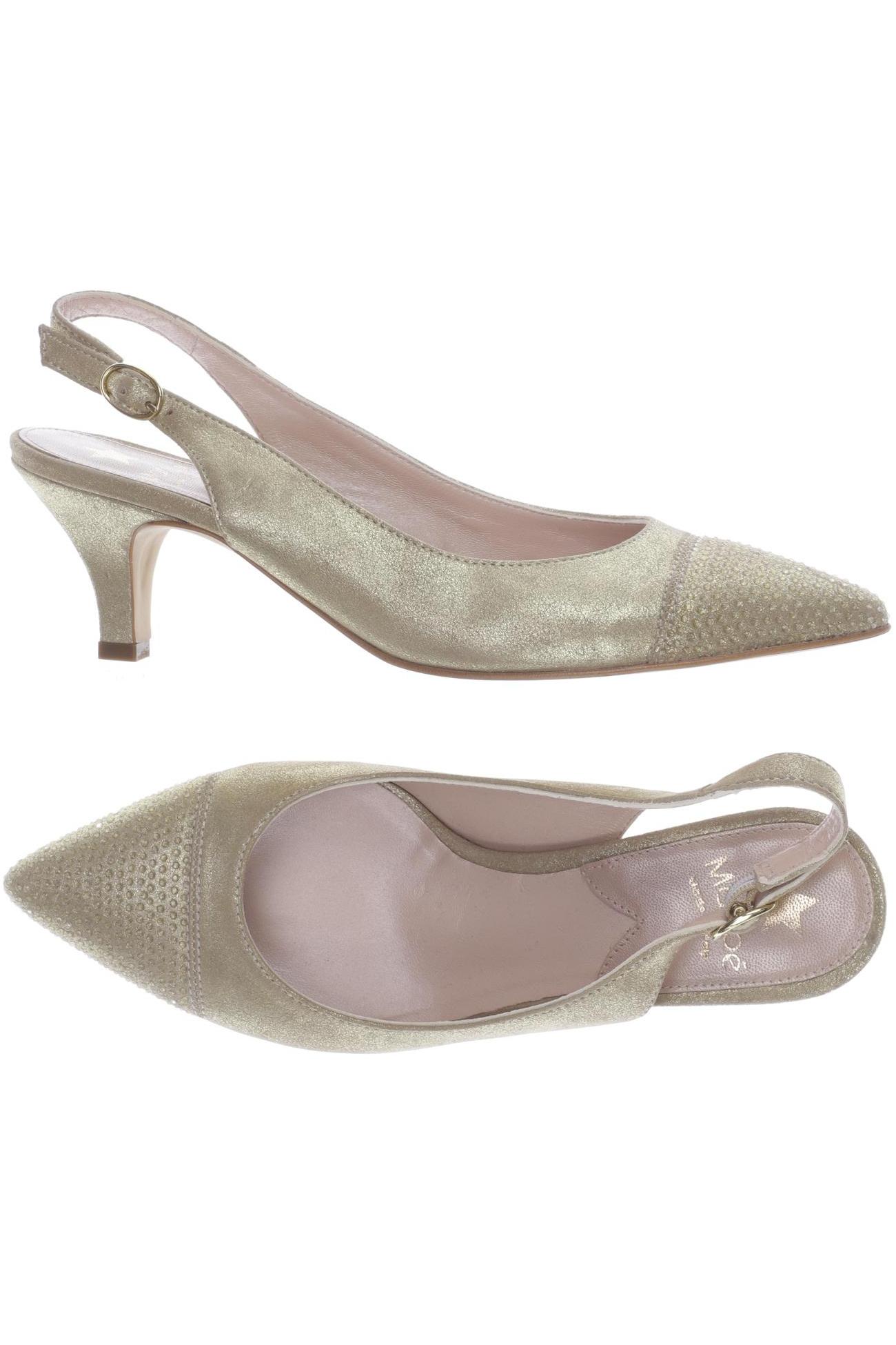 

Maripe Damen Pumps, gold, Gr. 36