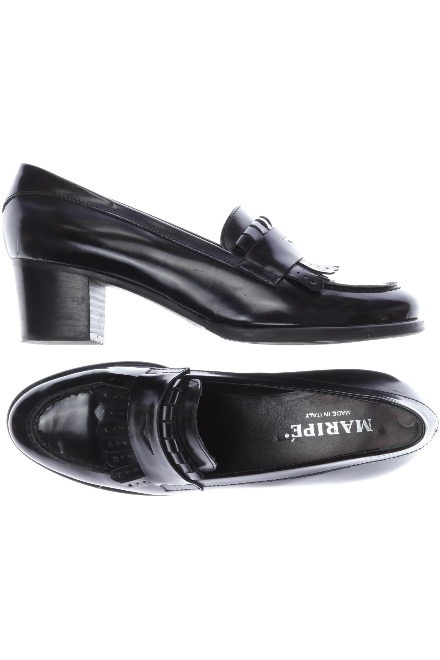 

Maripe Damen Pumps, schwarz, Gr. 38.5