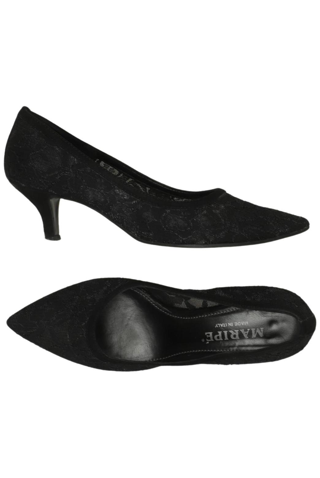 

Maripe Damen Pumps, schwarz, Gr. 37.5