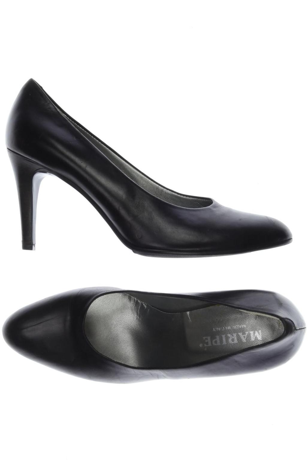 

Maripe Damen Pumps, schwarz, Gr. 39