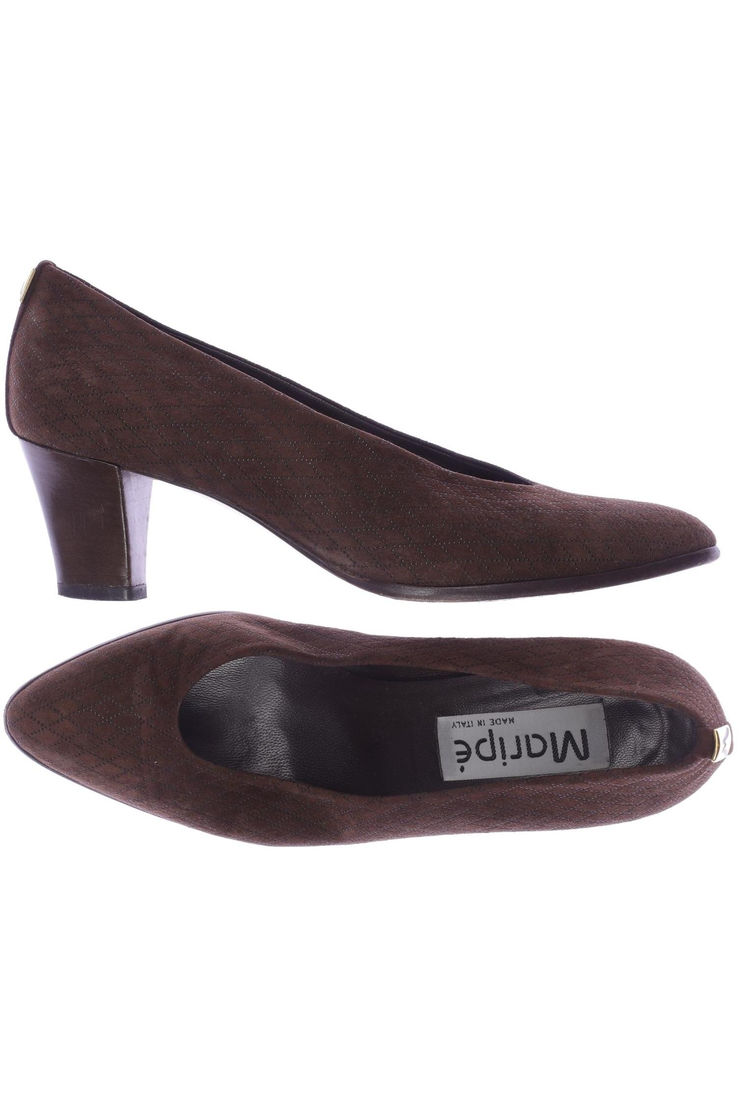 

Maripe Damen Pumps, braun, Gr. 37.5