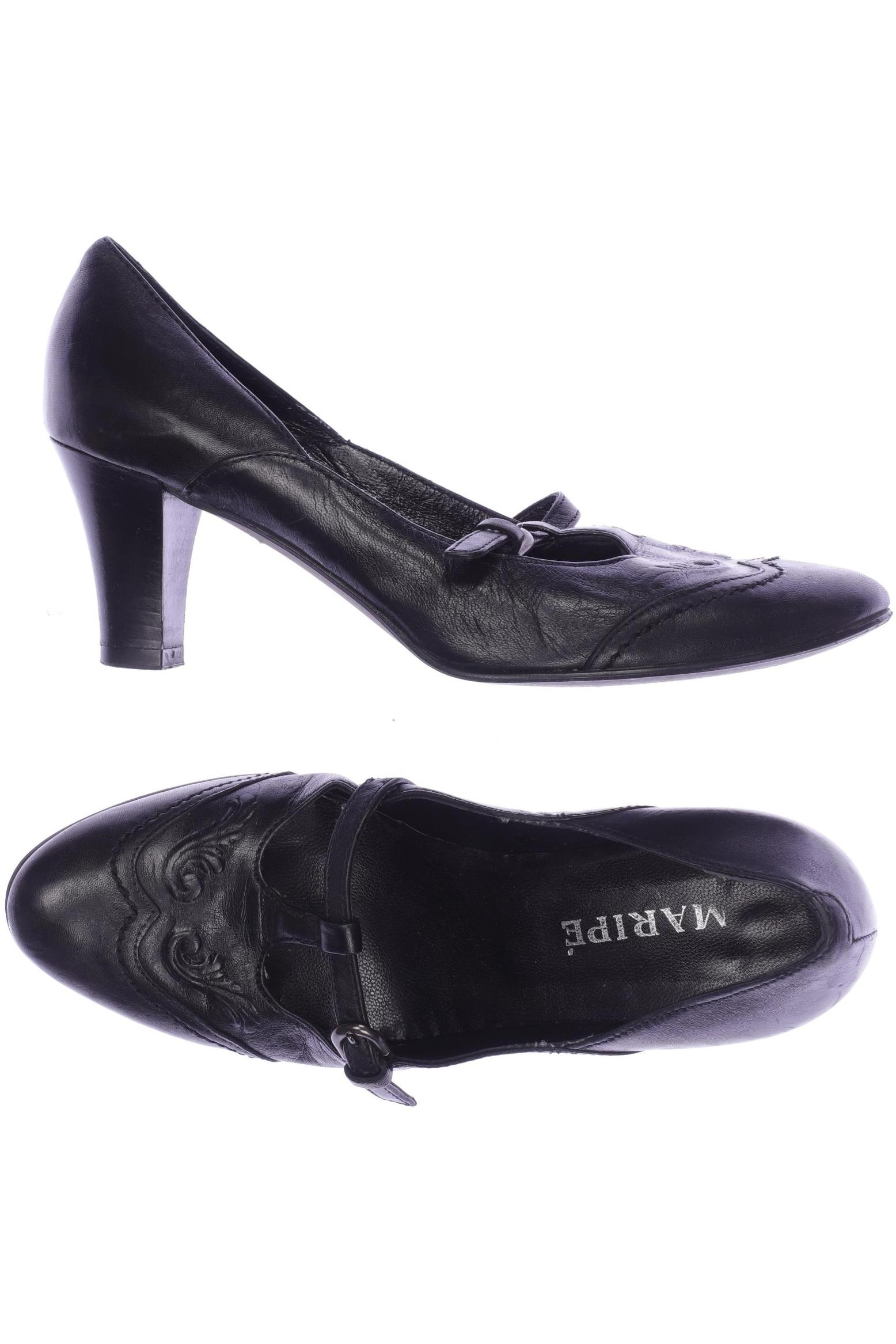 

Maripe Damen Pumps, schwarz, Gr. 38
