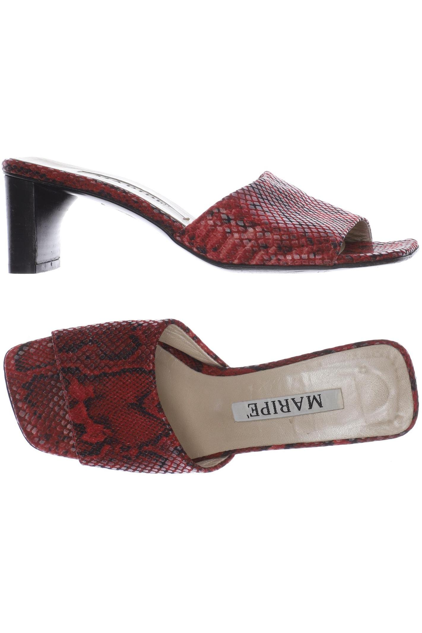 

Maripe Damen Sandale, rot, Gr. 37.5
