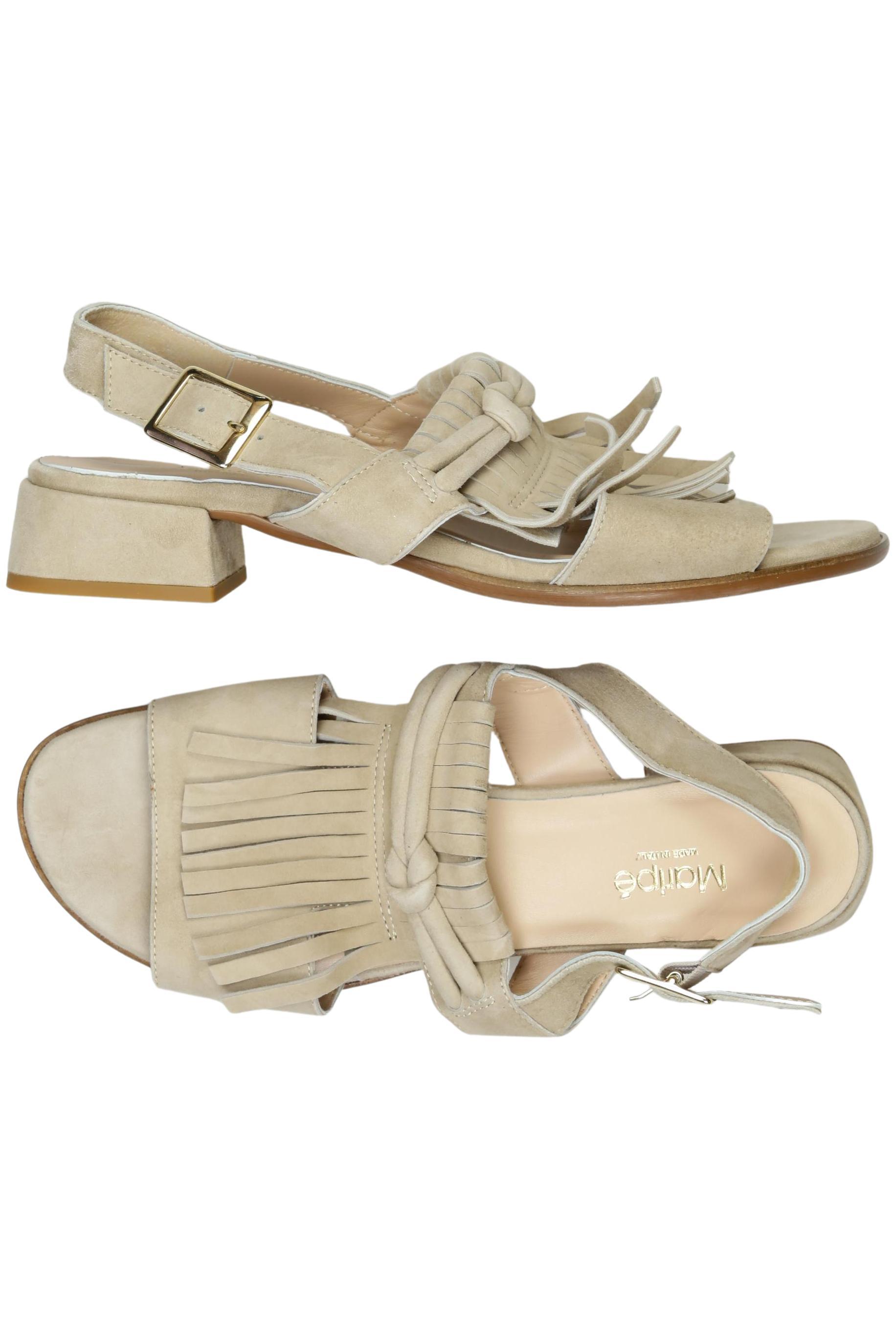 

Maripe Damen Sandale, beige, Gr. 40