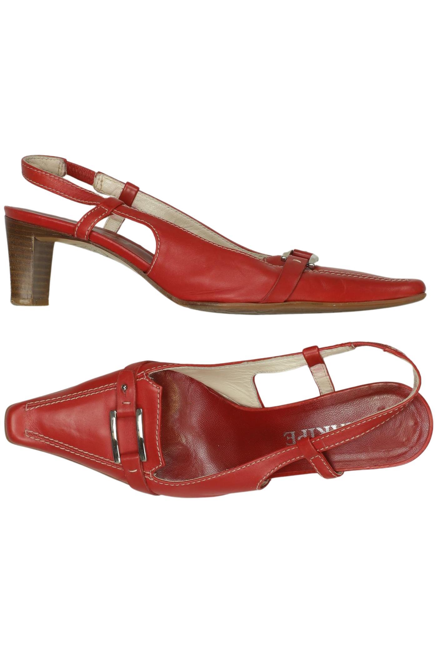 

Maripe Damen Sandale, rot, Gr. 37.5