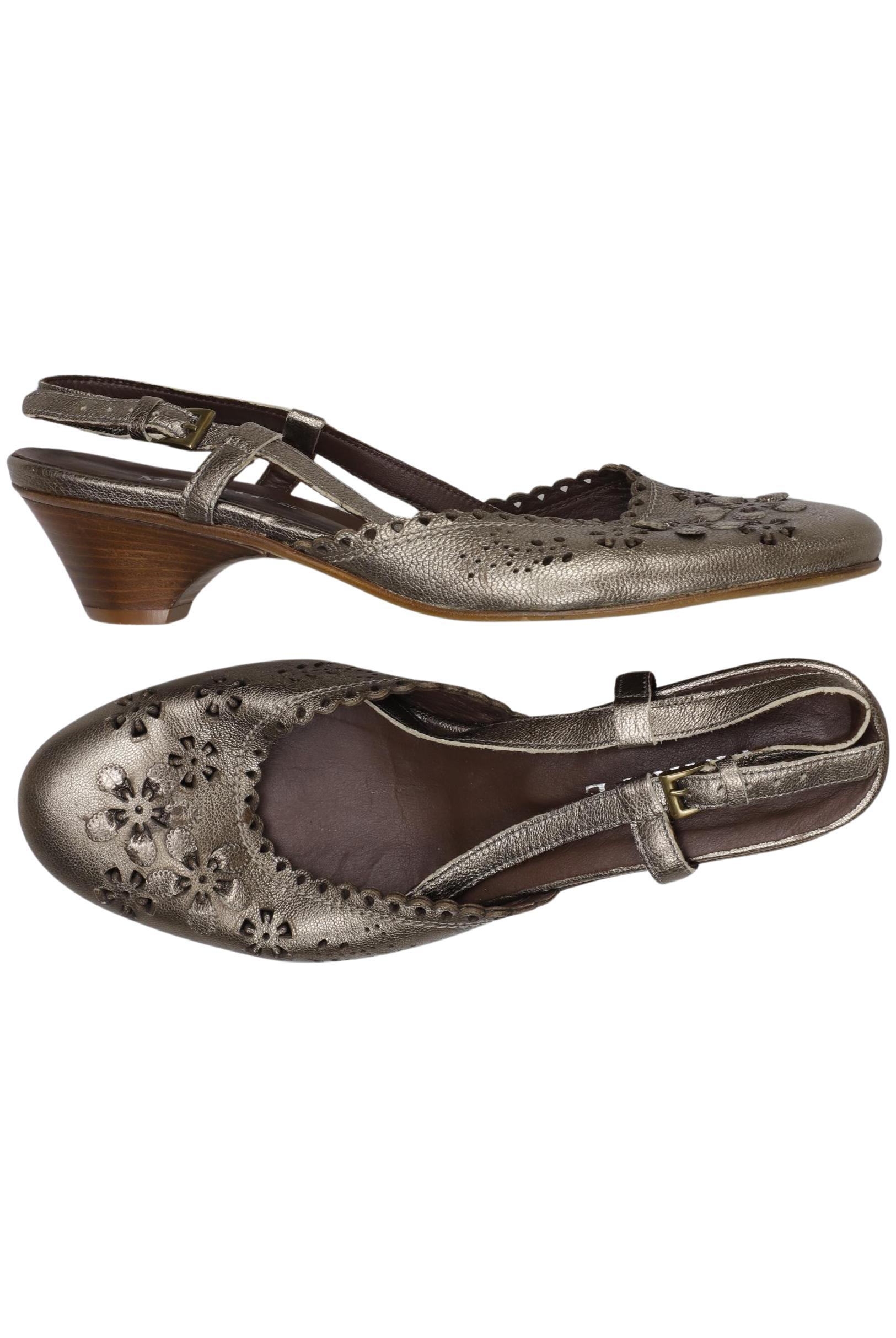 

Maripe Damen Sandale, silber, Gr. 40