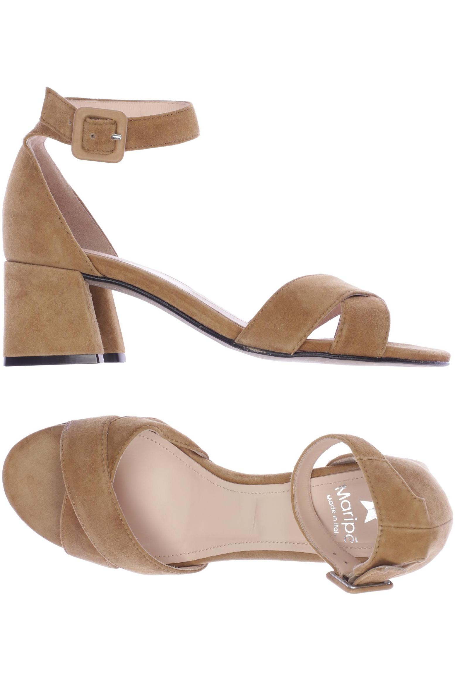 

Maripe Damen Sandale, braun, Gr. 39