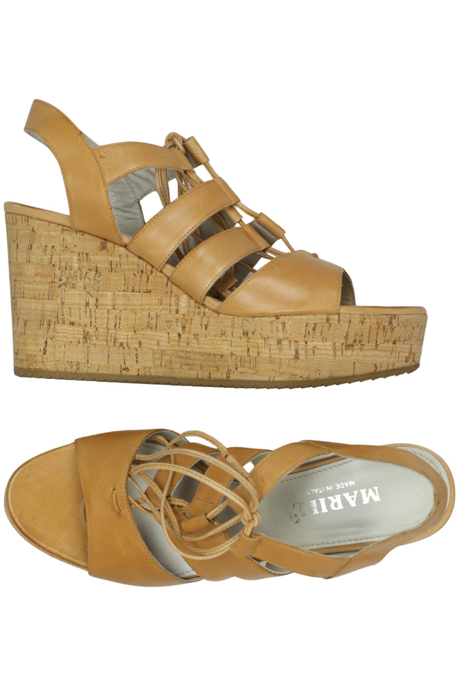 

Maripe Damen Sandale, braun, Gr. 40