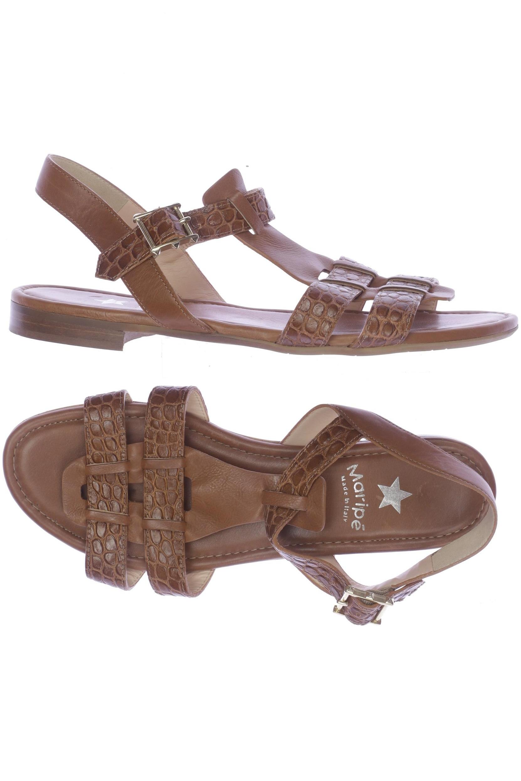 

Maripe Damen Sandale, braun, Gr. 40.5