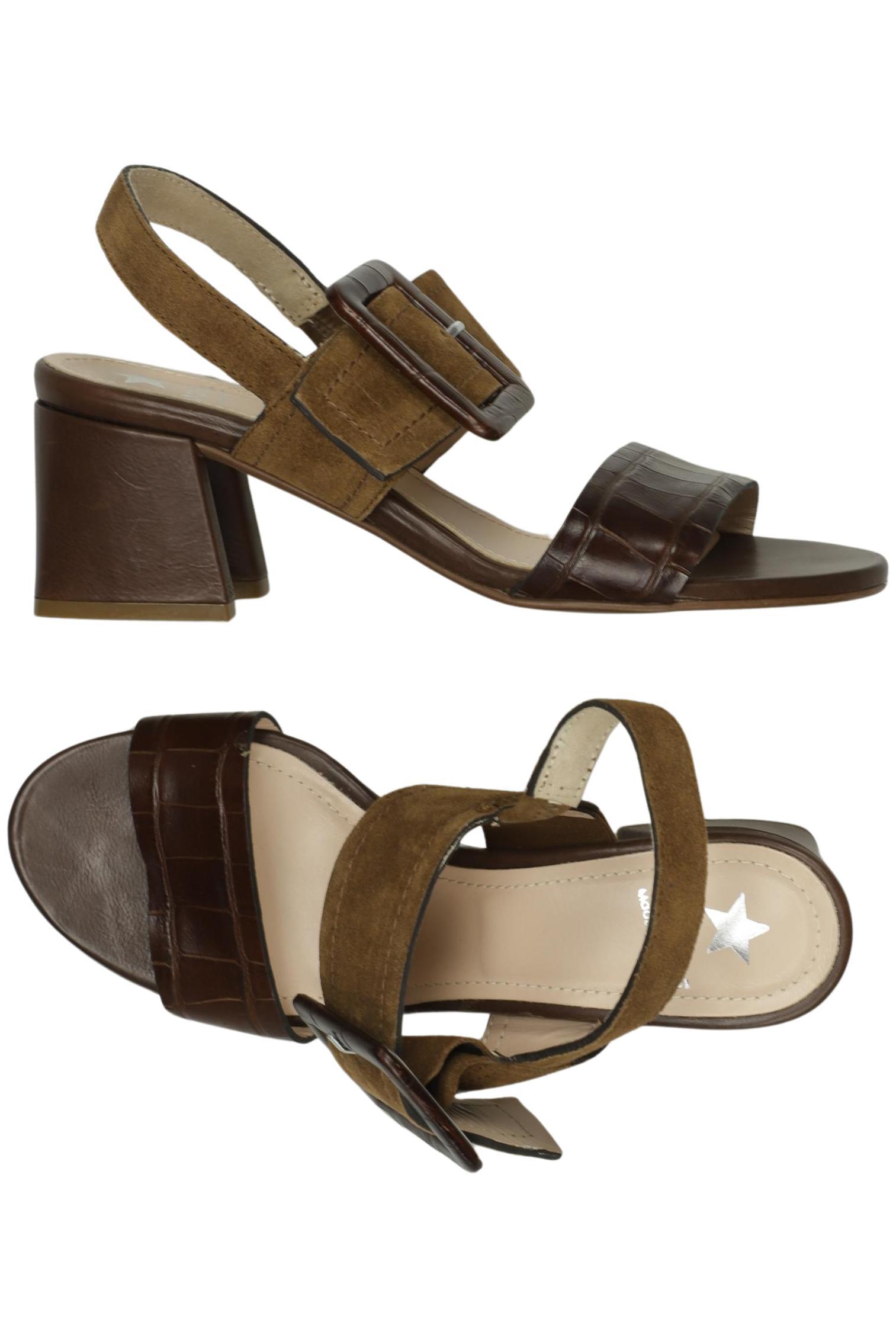 

Maripe Damen Sandale, braun, Gr. 38