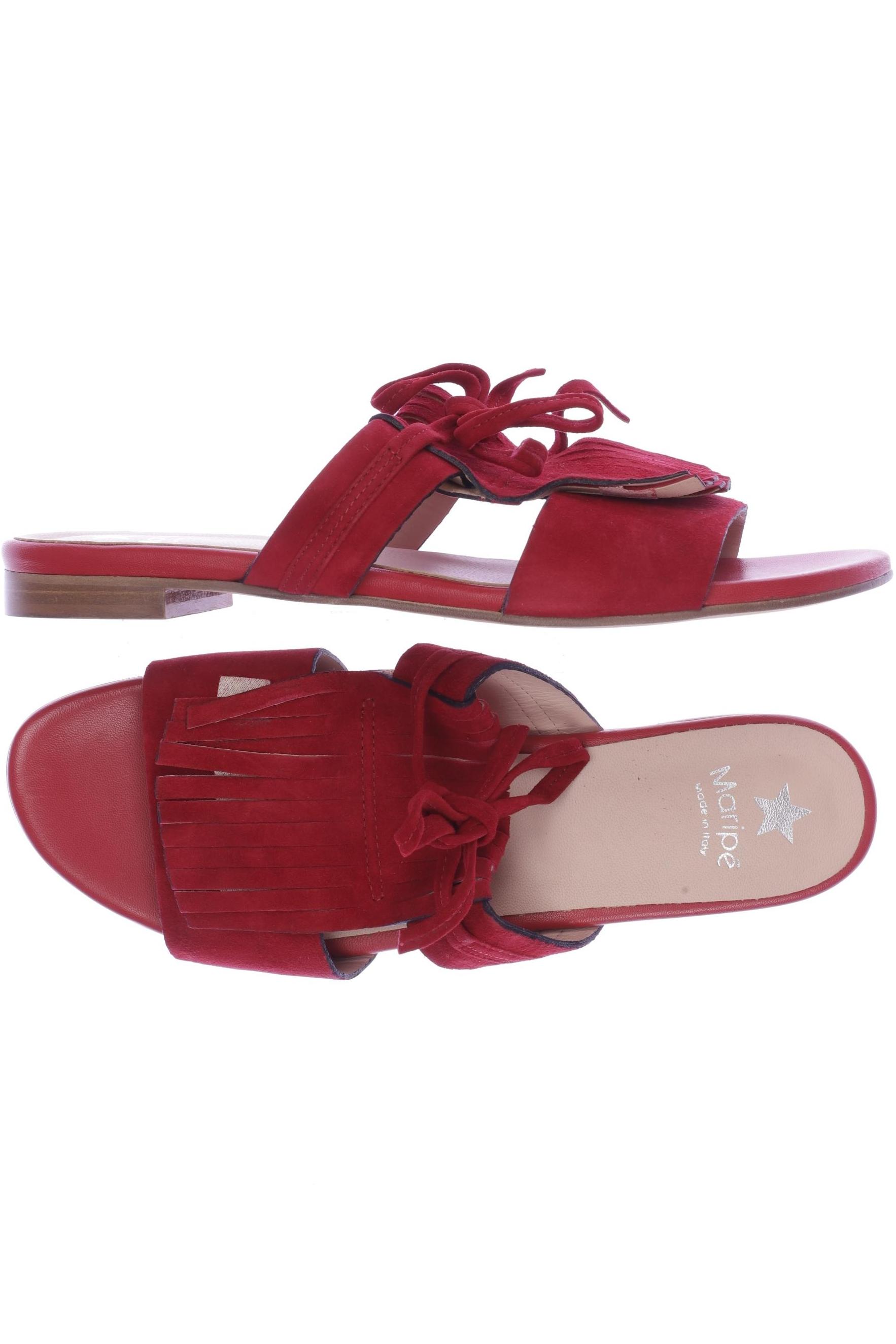 

Maripe Damen Sandale, rot, Gr. 41