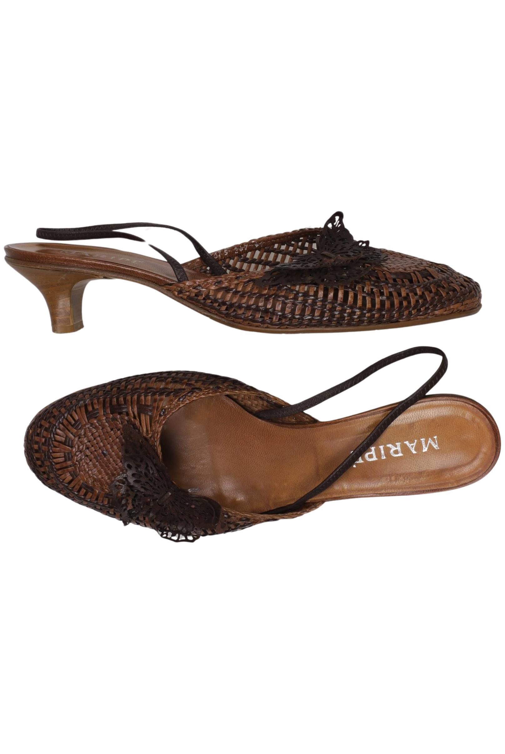 

Maripe Damen Sandale, braun, Gr. 41