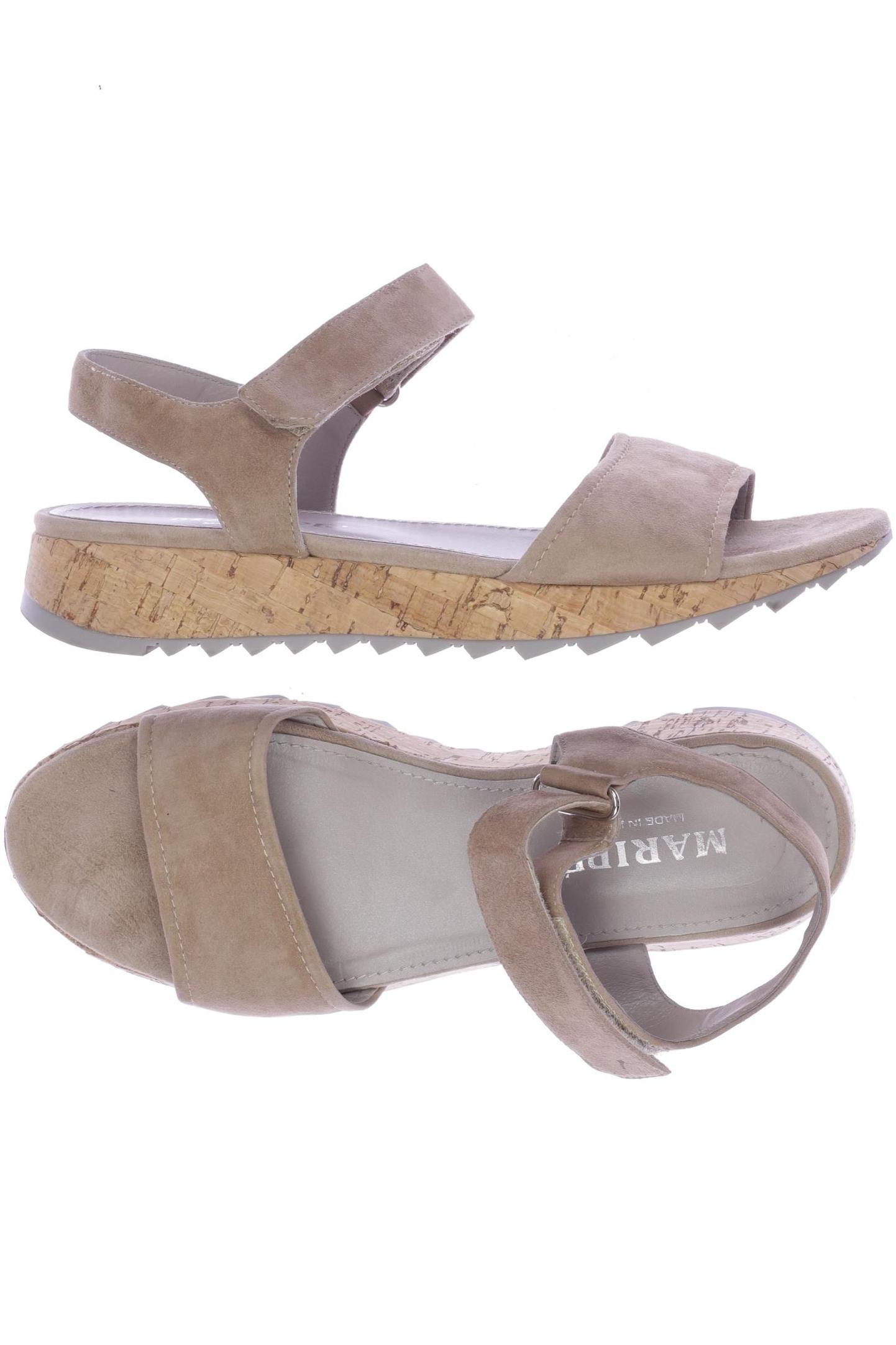 

Maripe Damen Sandale, beige, Gr. 38