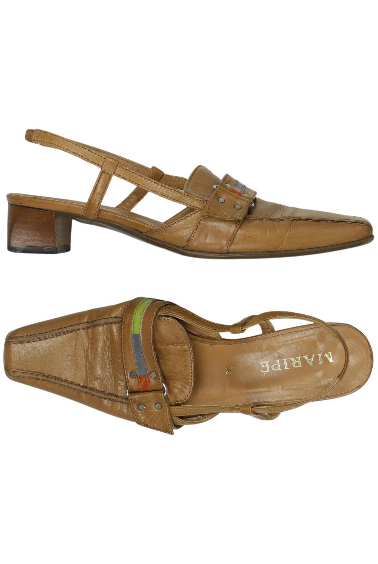 

Maripe Damen Sandale, braun, Gr. 36