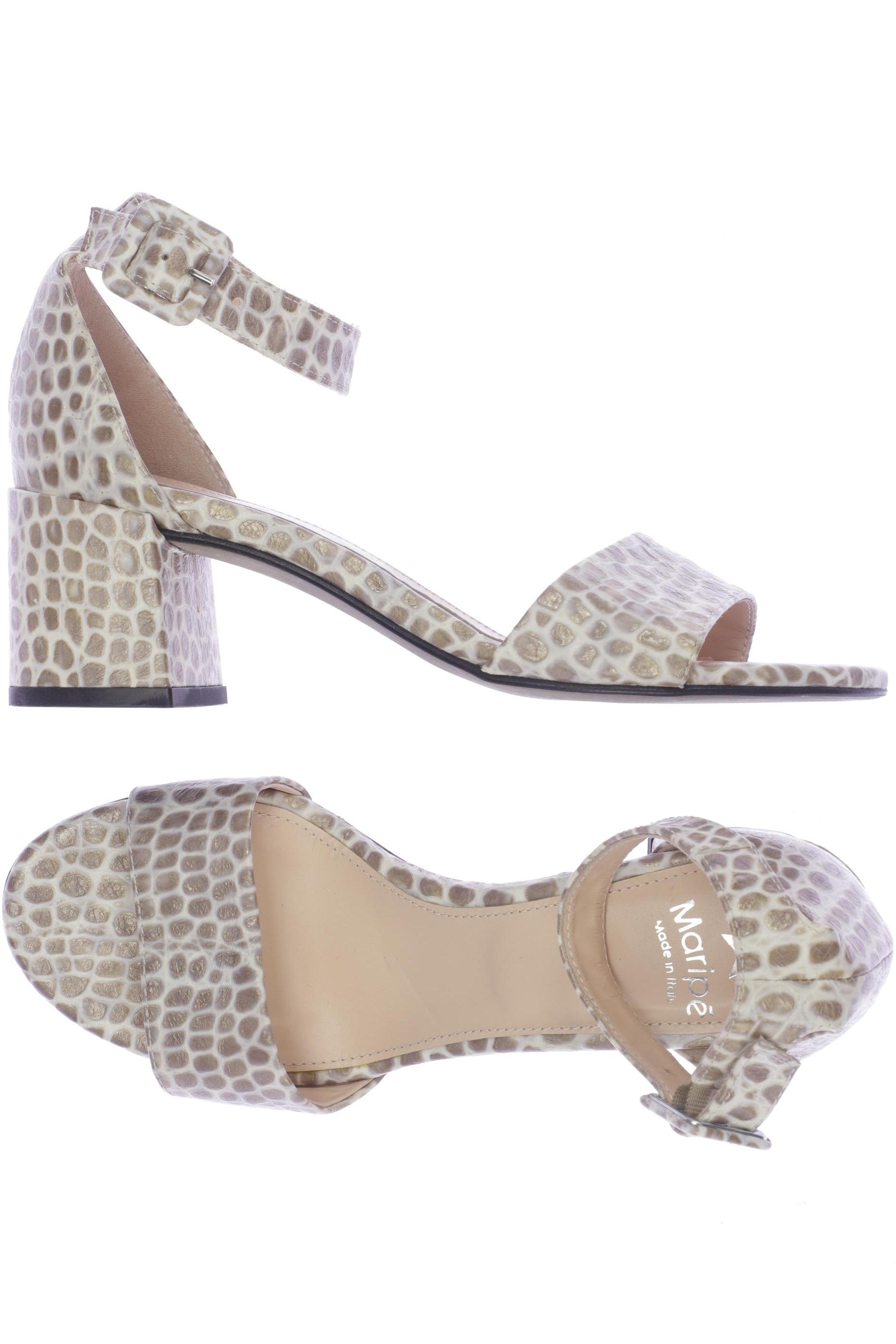 

Maripe Damen Sandale, beige, Gr. 38