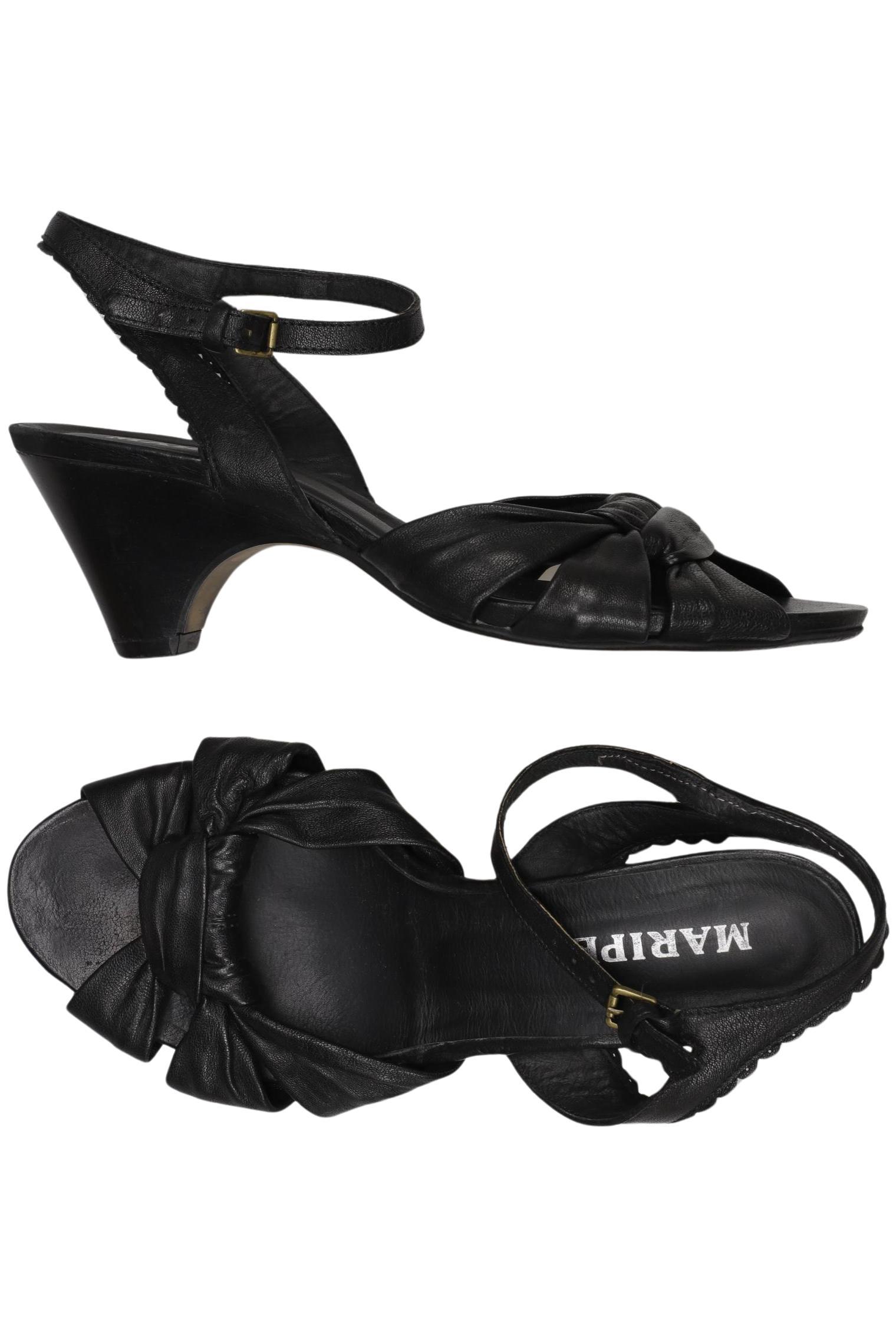 

Maripe Damen Sandale, schwarz, Gr. 39.5