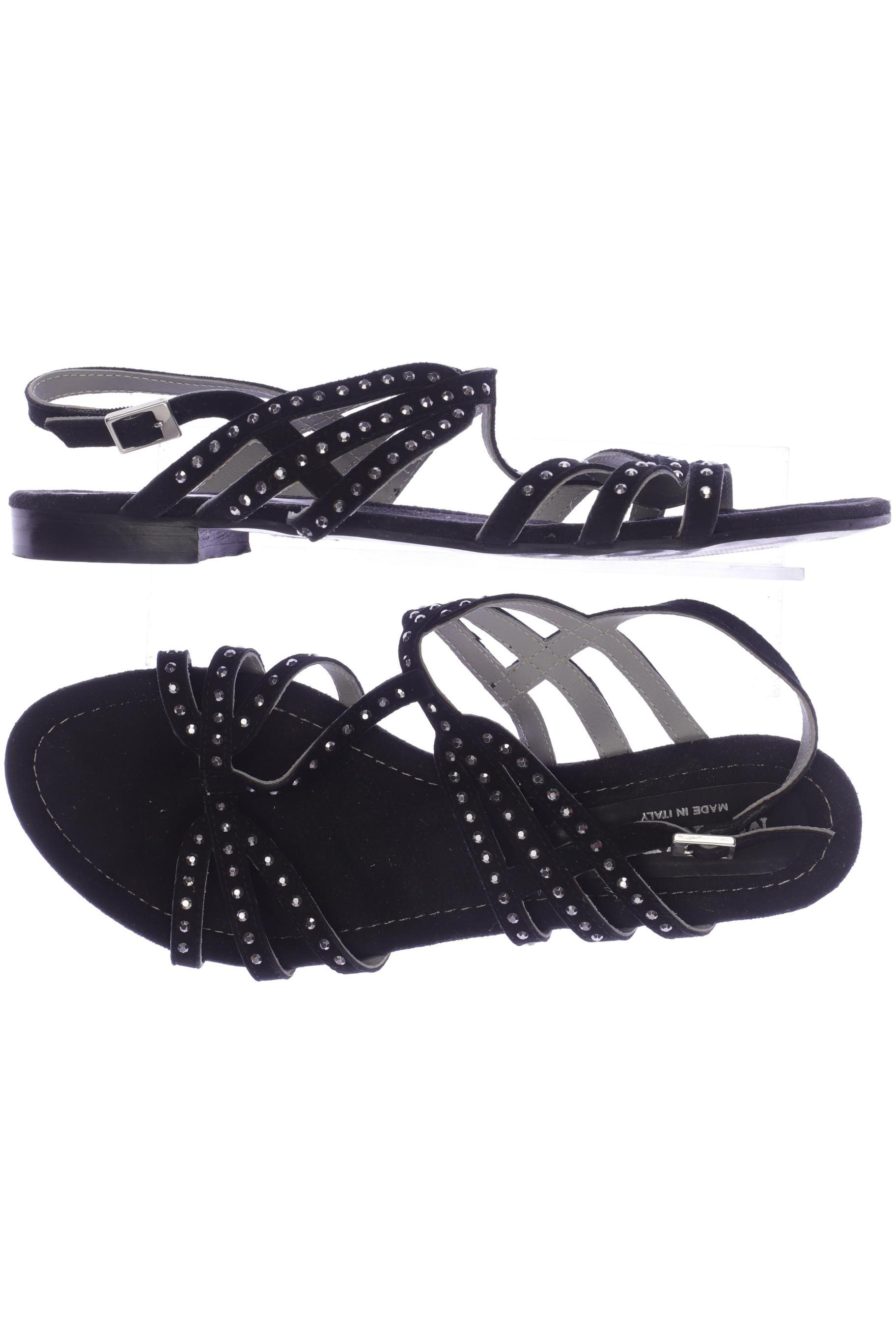 

Maripe Damen Sandale, schwarz, Gr. 42