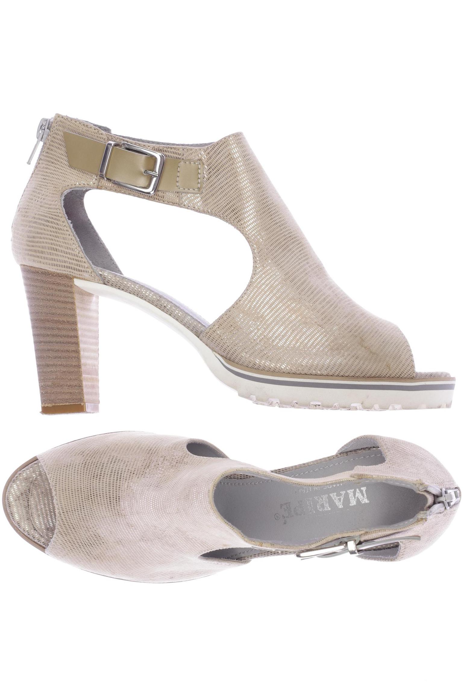 

Maripe Damen Sandale, beige, Gr. 39