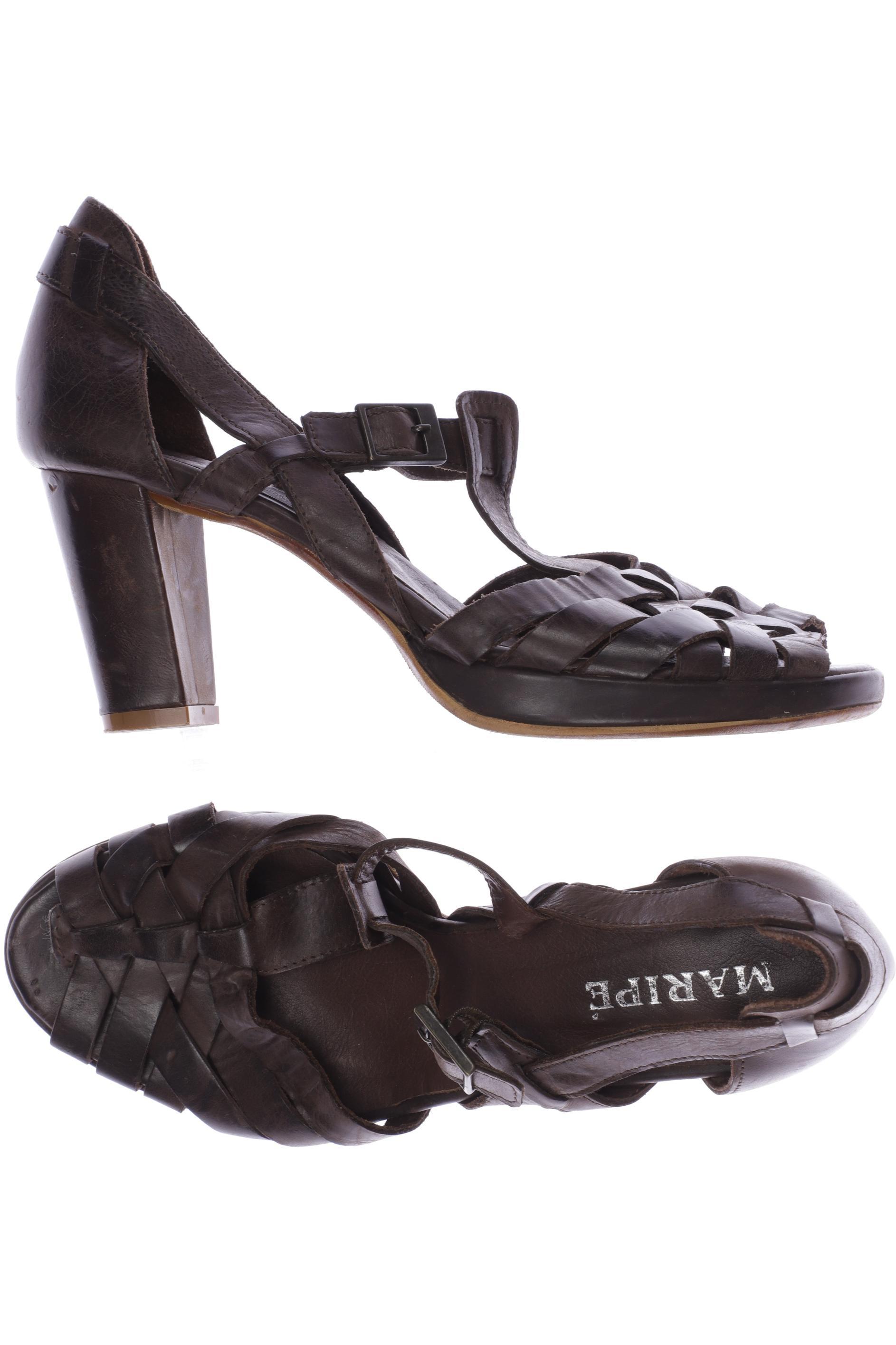 

Maripe Damen Sandale, braun, Gr. 36