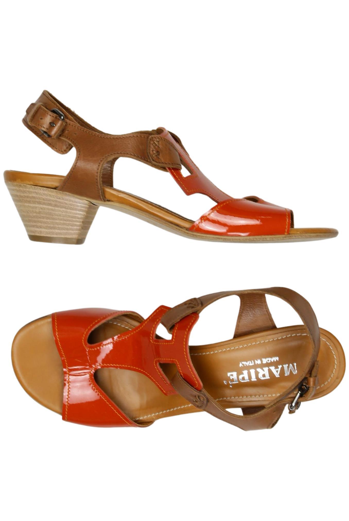 

Maripe Damen Sandale, orange, Gr. 38