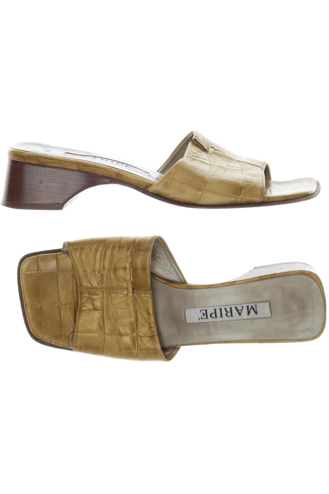 

Maripe Damen Sandale, braun, Gr. 37.5