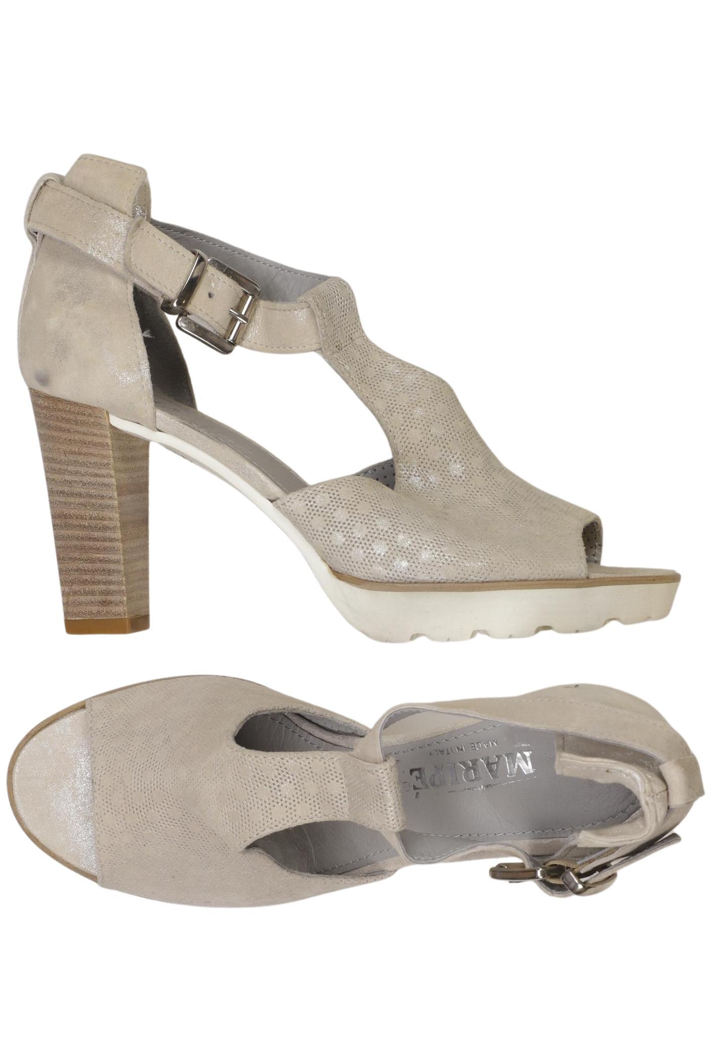 

Maripe Damen Sandale, beige, Gr. 40.5