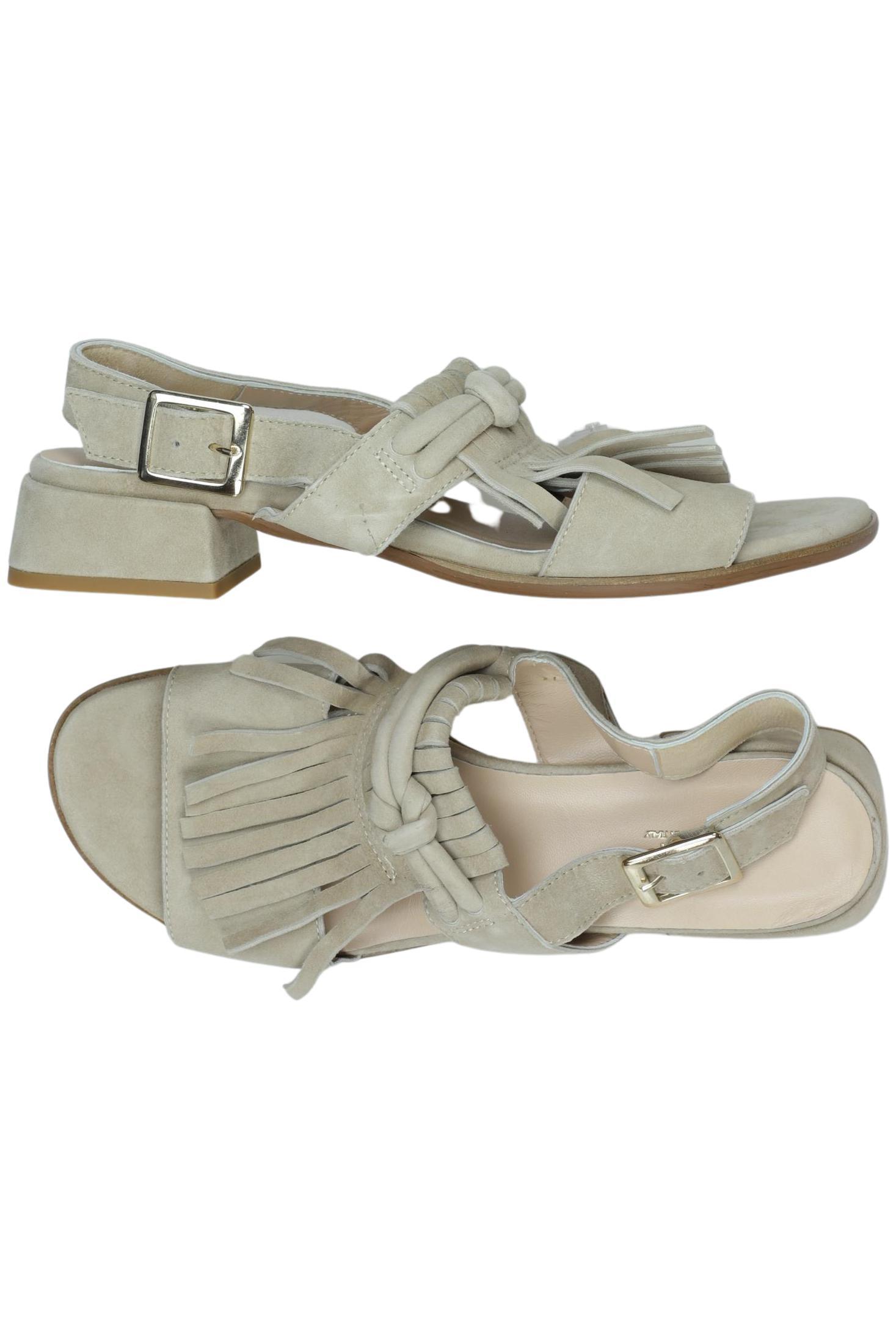

Maripe Damen Sandale, beige, Gr. 38