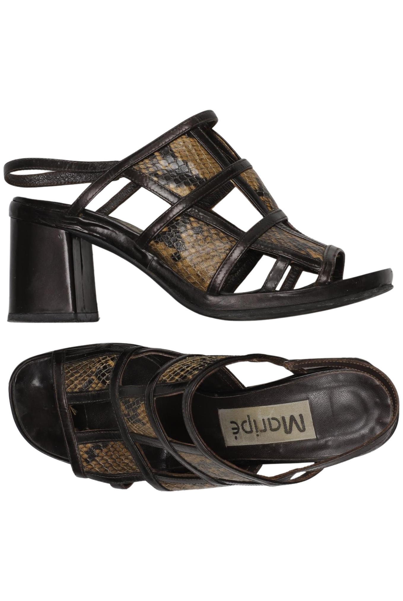 

Maripe Damen Sandale, braun, Gr. 37.5