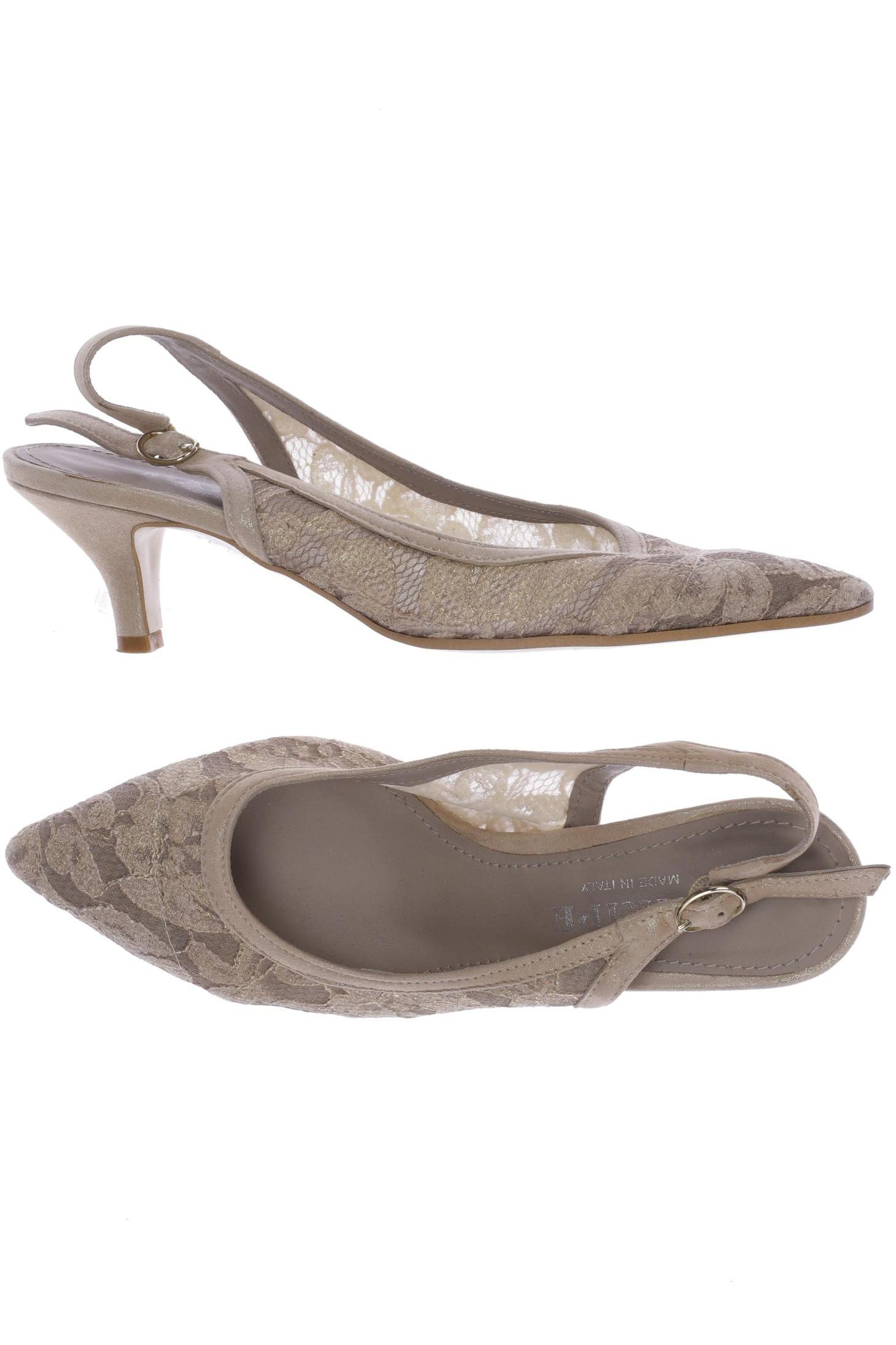 

Maripe Damen Sandale, beige, Gr. 35