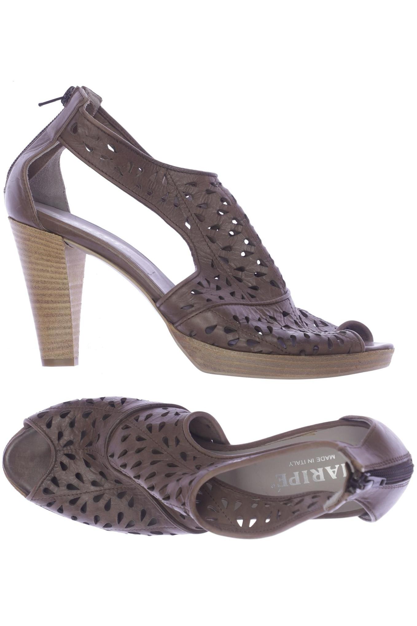 

Maripe Damen Sandale, braun, Gr. 40