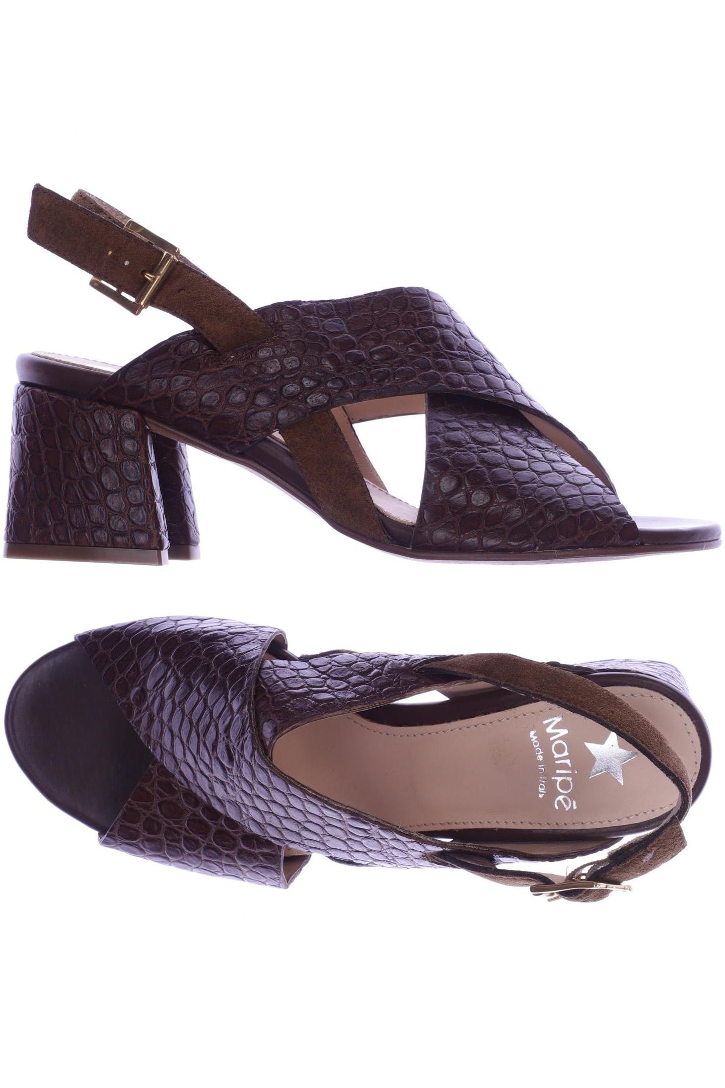 

Maripe Damen Sandale, braun, Gr. 38.5