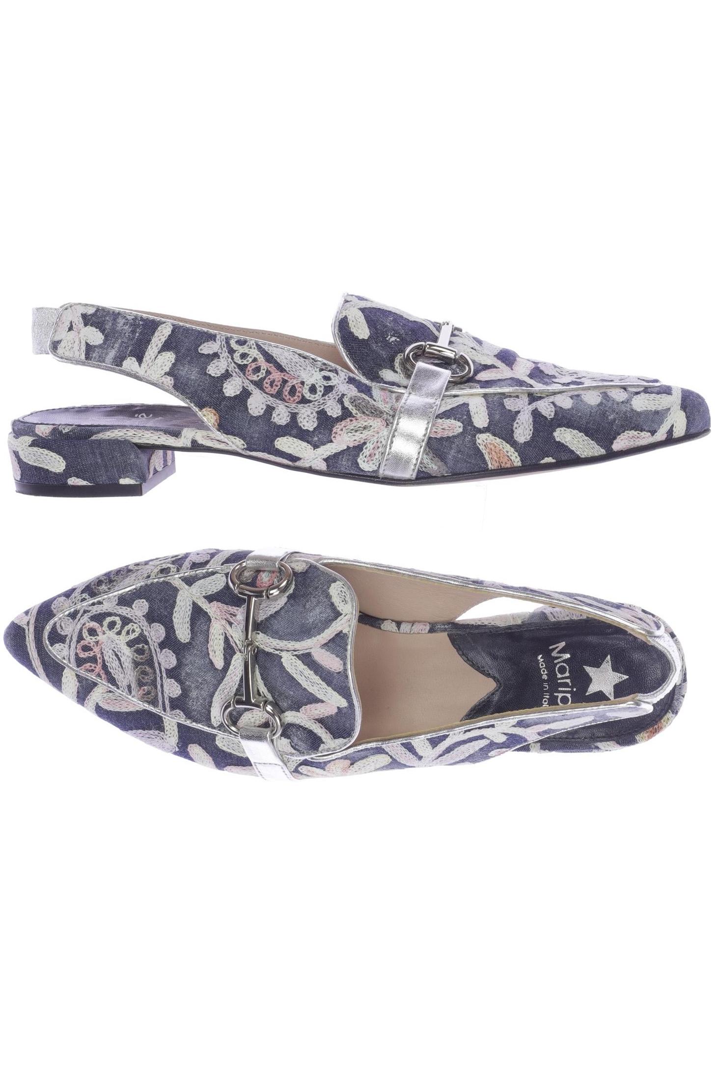 

Maripe Damen Sandale, blau, Gr. 39