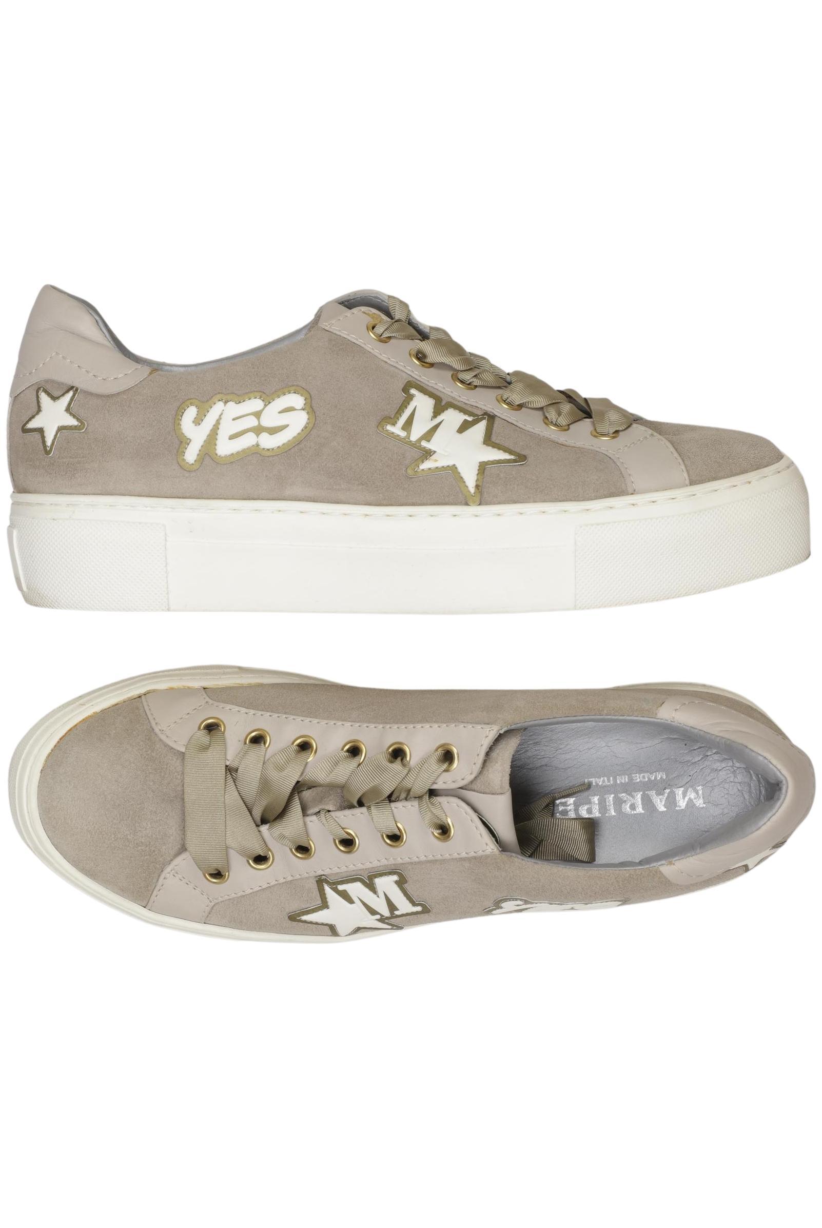 

Maripe Damen Sneakers, beige, Gr. 38.5