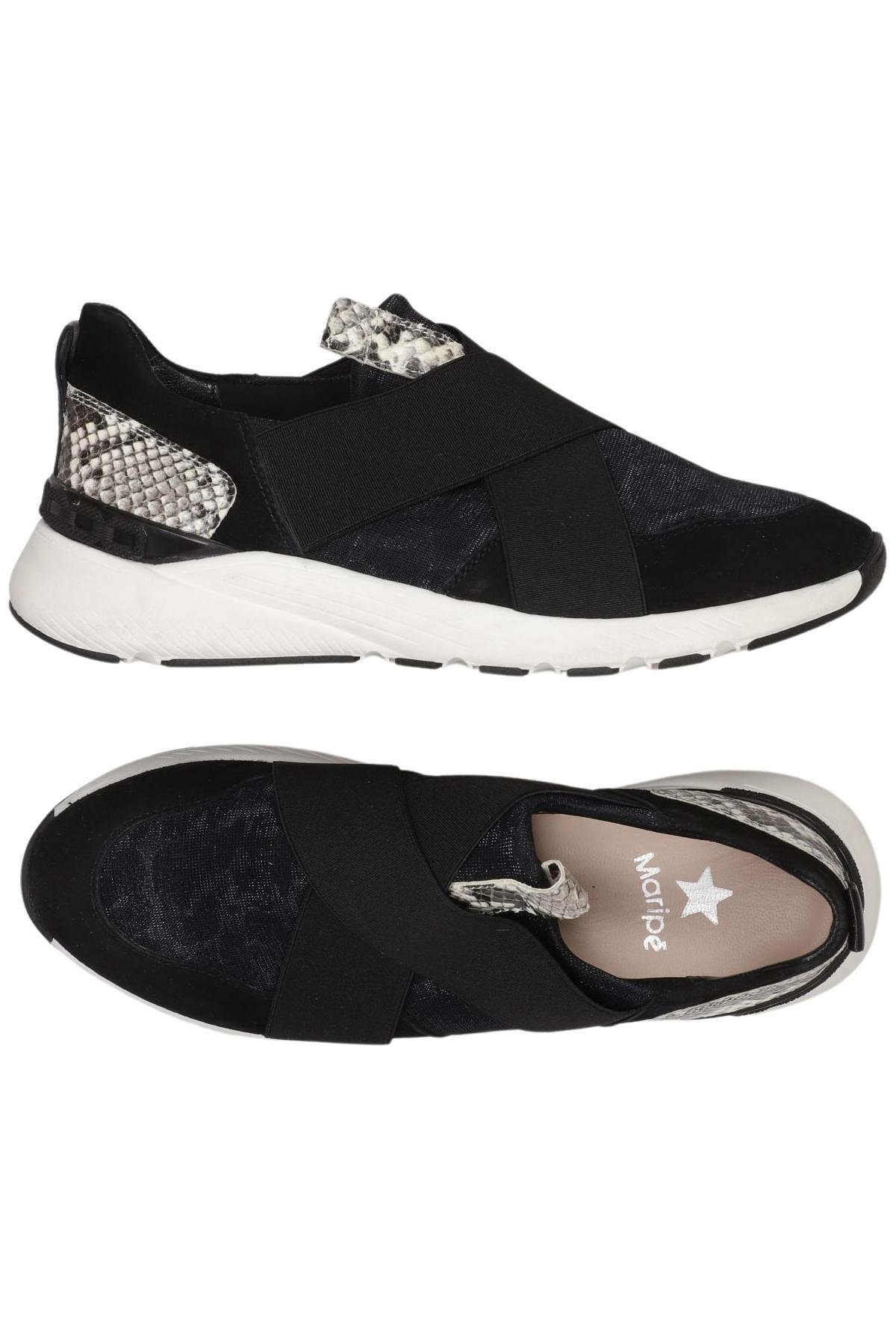 

Maripe Damen Sneakers, schwarz, Gr. 38.5