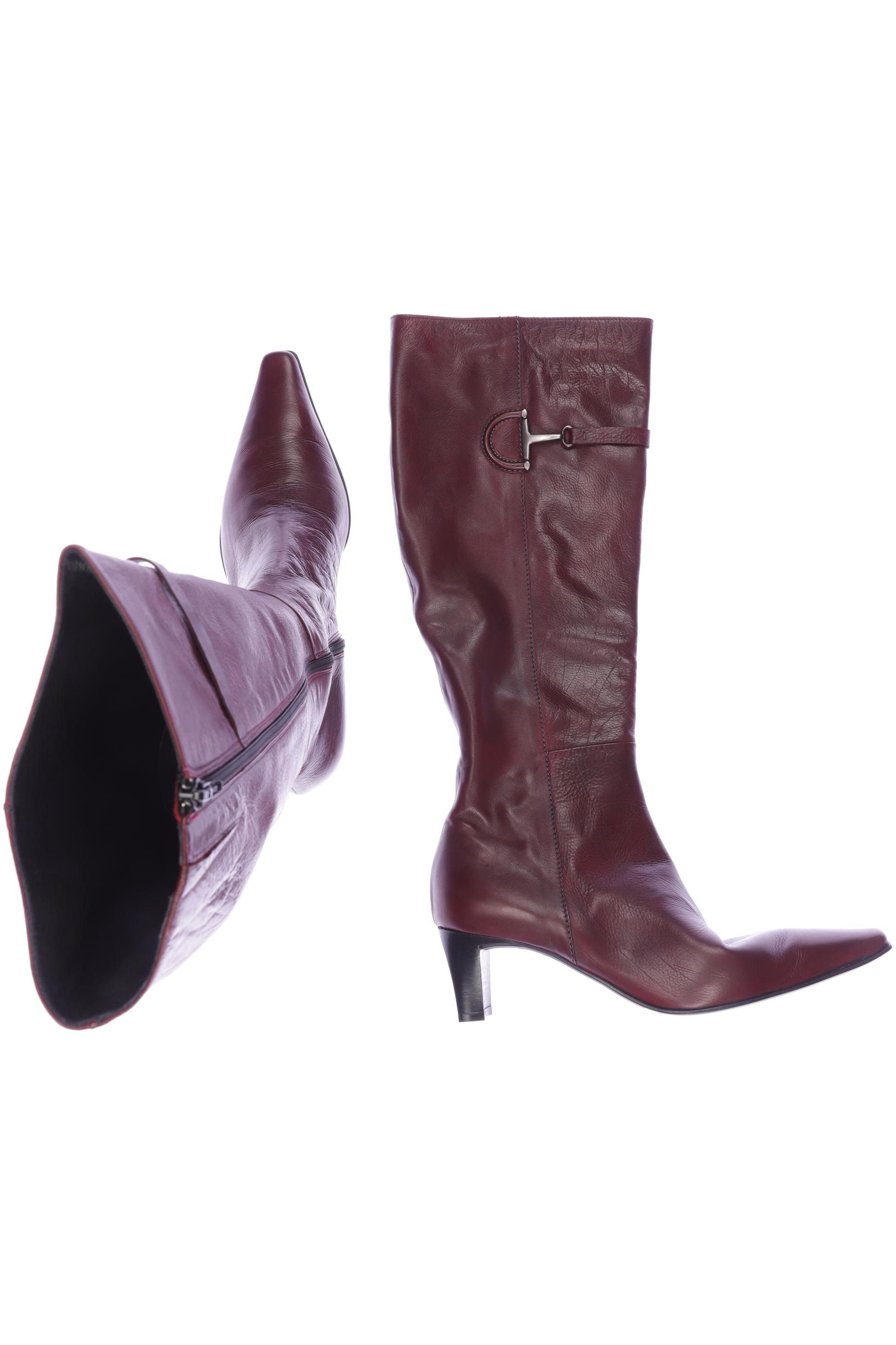

Maripe Damen Stiefel, bordeaux, Gr. 40