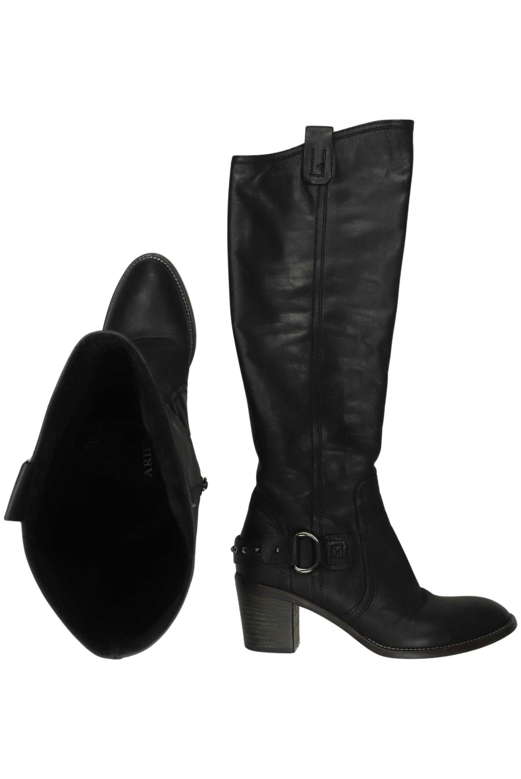

Maripe Damen Stiefel, schwarz, Gr. 37.5