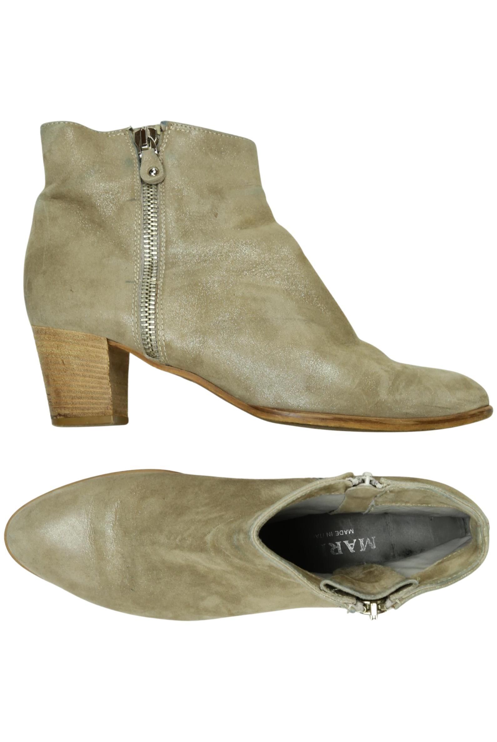 

Maripe Damen Stiefelette, beige, Gr. 42