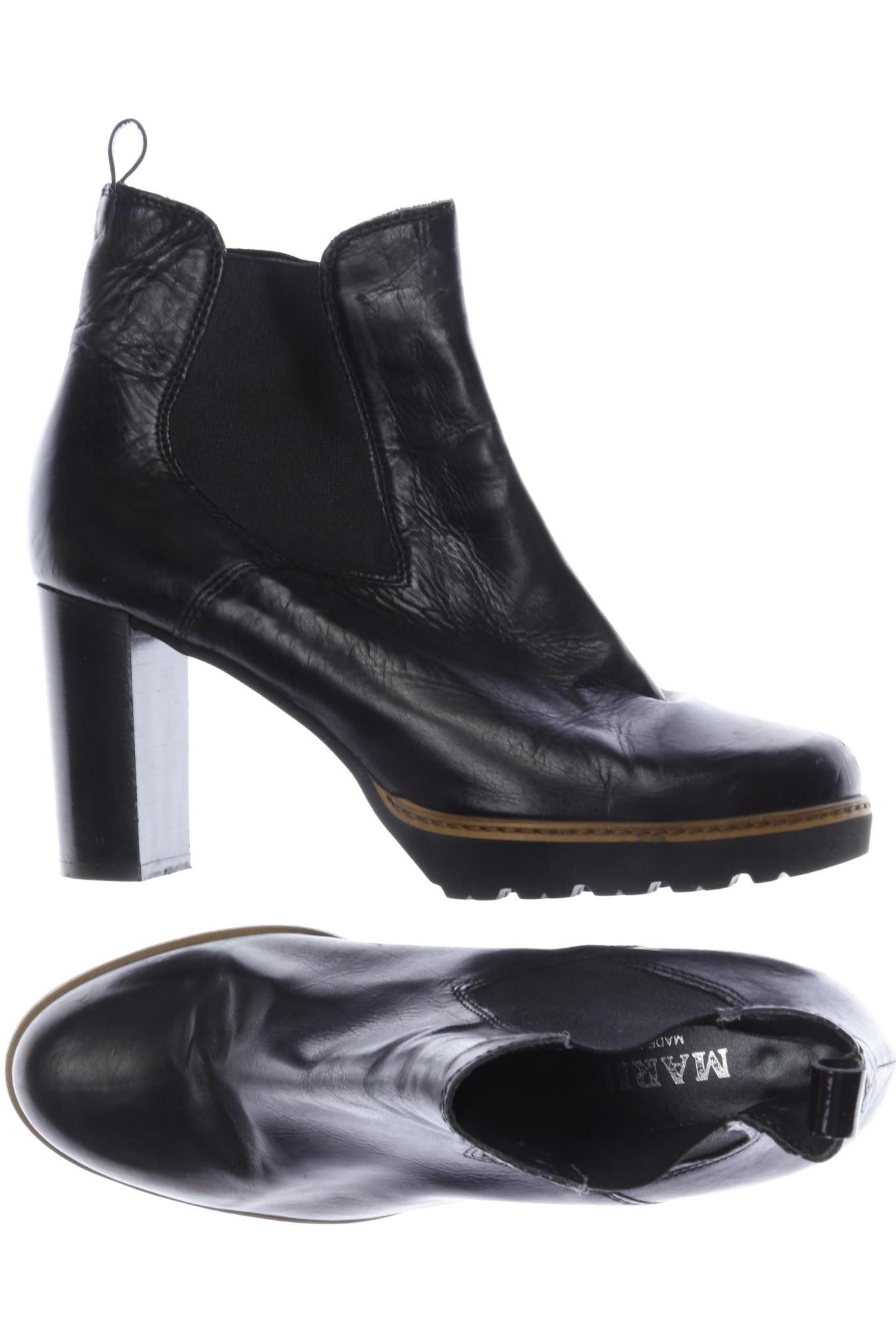 Thumbnail - Maripe Damen Stiefelette, schwarz, Gr. 4.5
