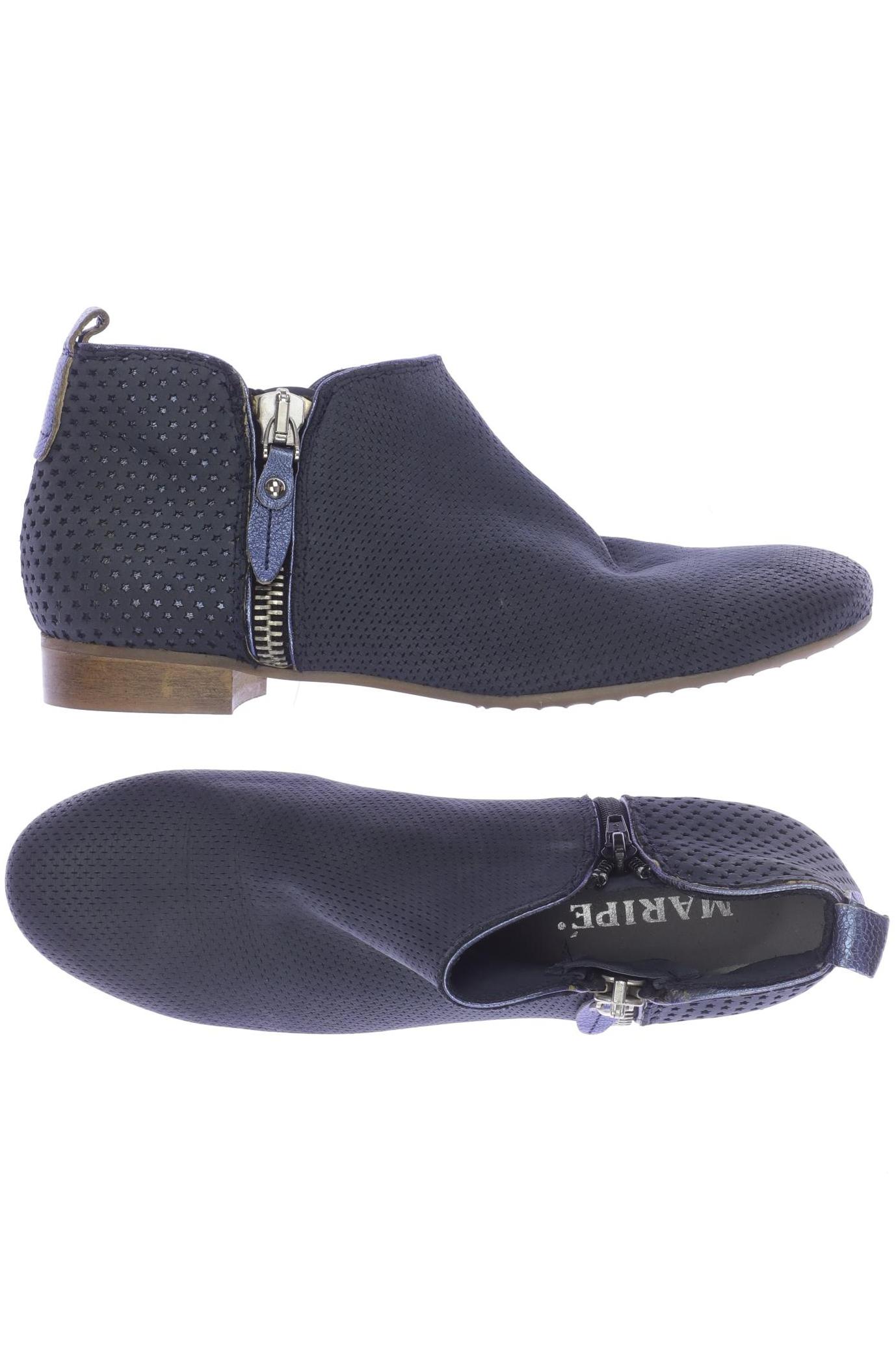 

Maripe Damen Stiefelette, marineblau, Gr. 38.5