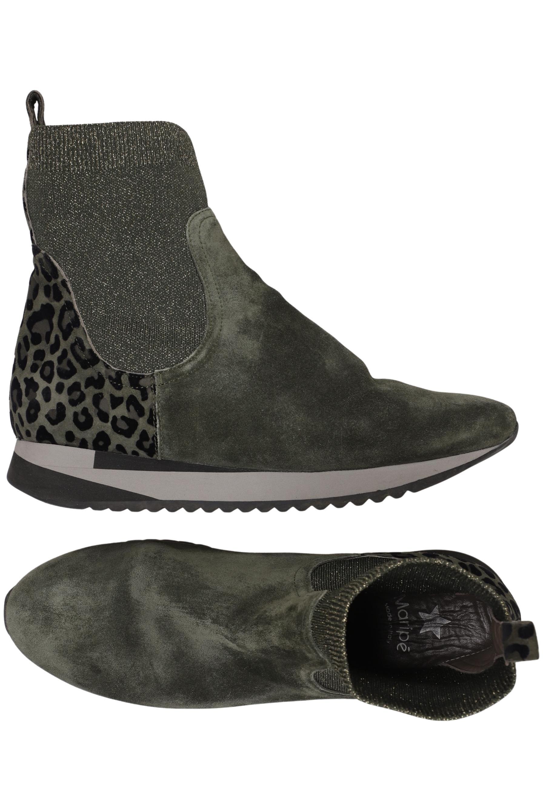 

Maripe Damen Stiefelette, grün, Gr. 39