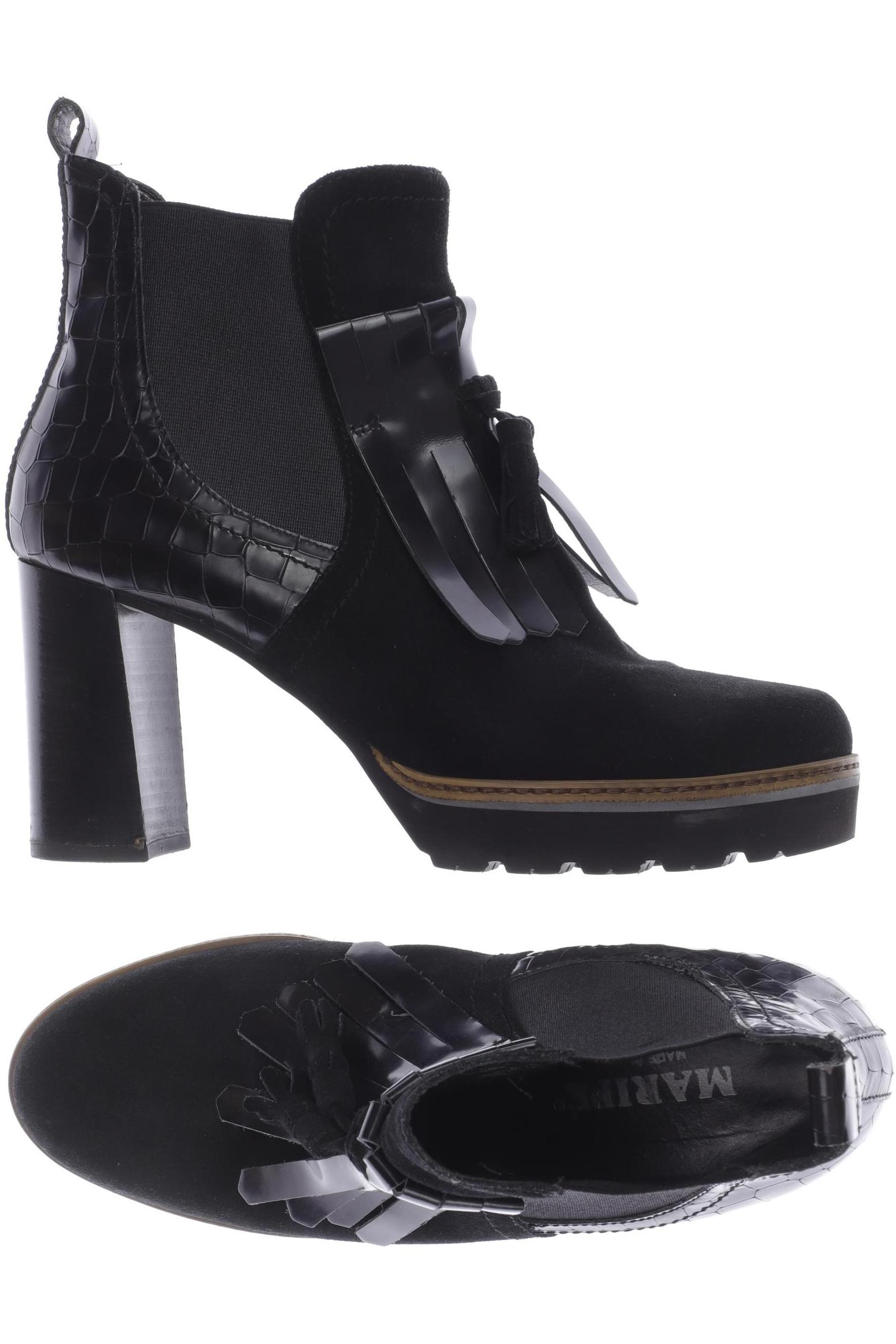 

Maripe Damen Stiefelette, schwarz, Gr. 39