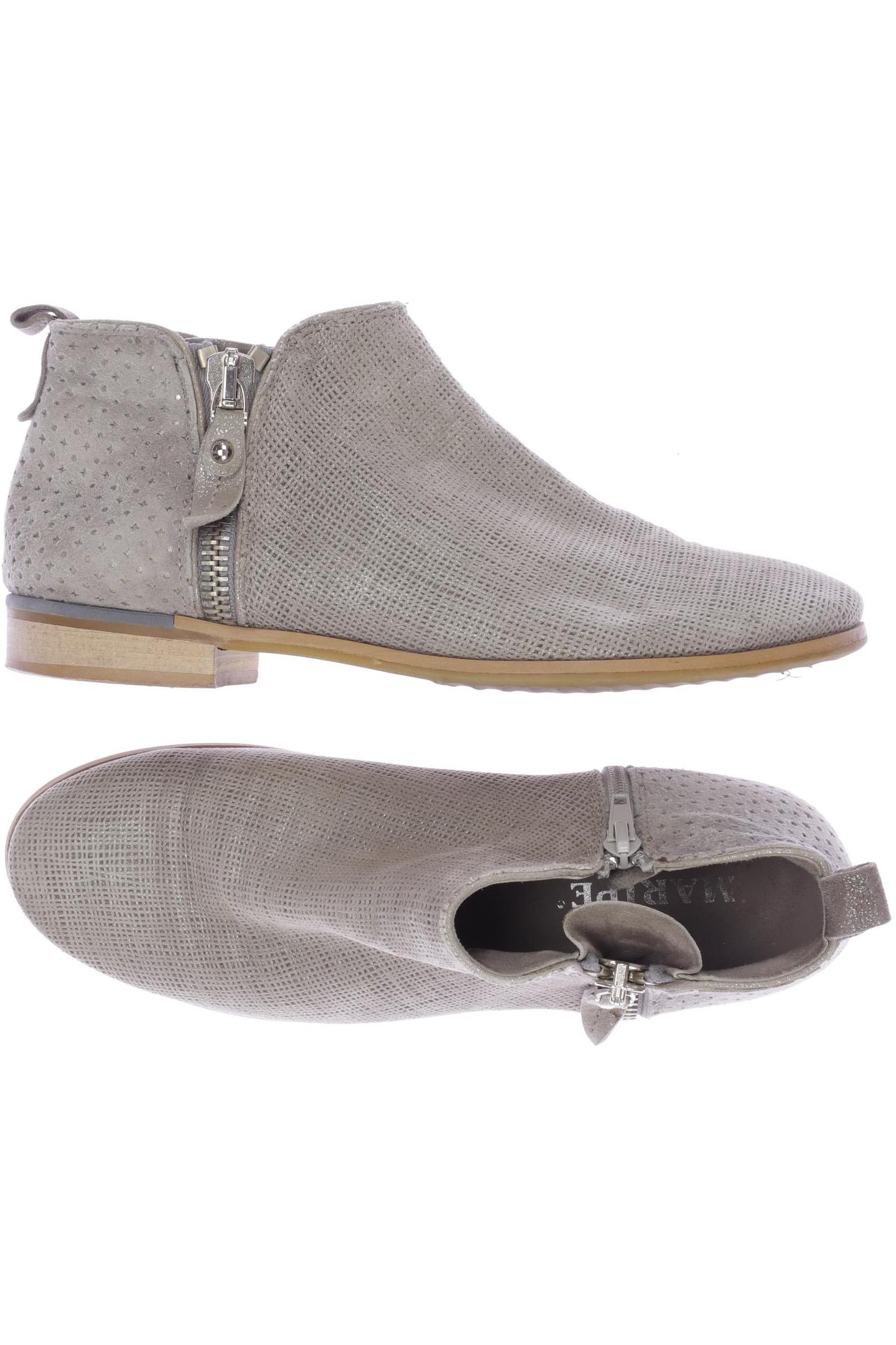 

Maripe Damen Stiefelette, beige, Gr. 38