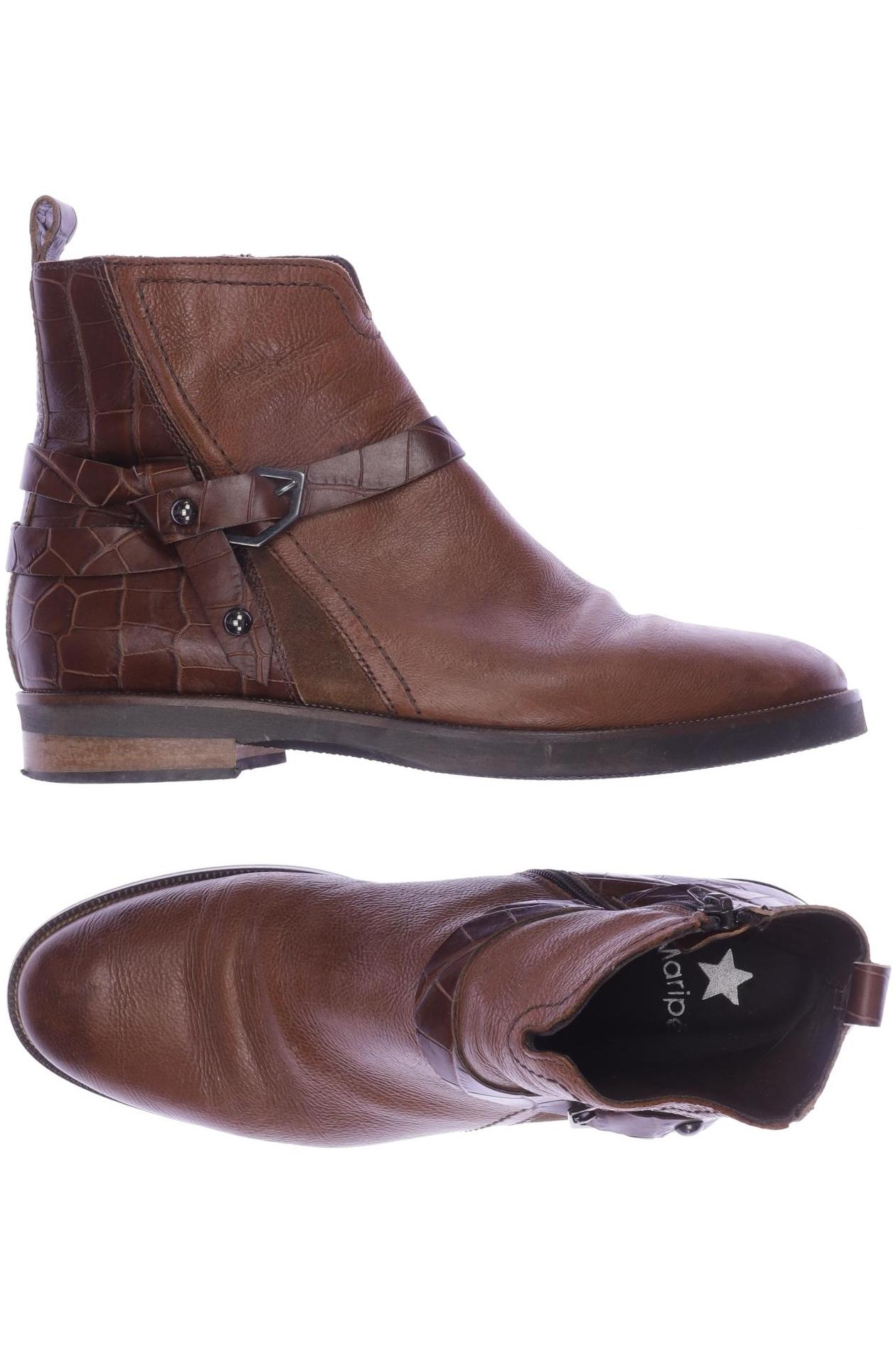 

Maripe Damen Stiefelette, braun, Gr. 38.5