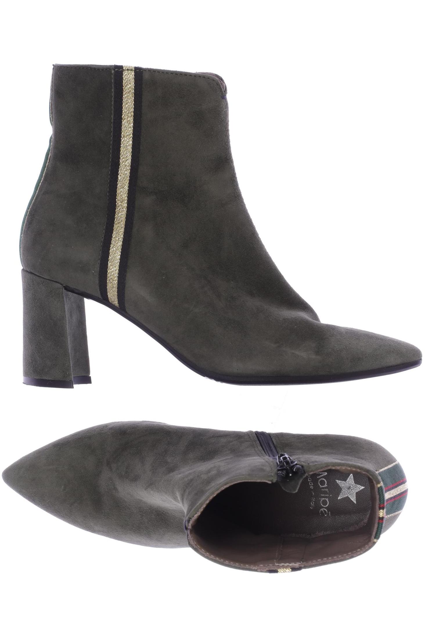 

Maripe Damen Stiefelette, grün, Gr. 38