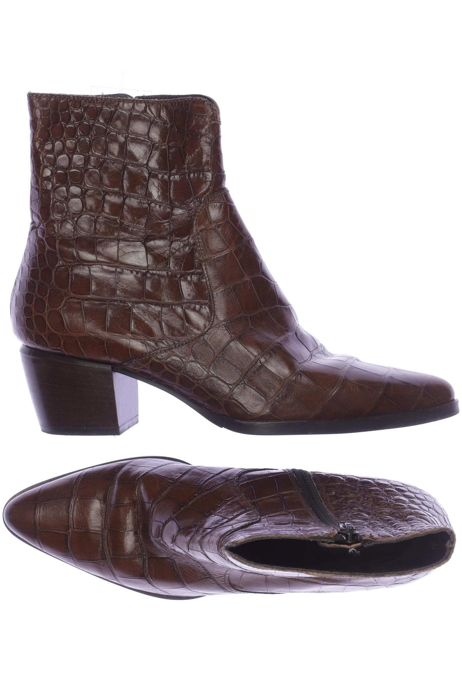 

Maripe Damen Stiefelette, braun, Gr. 40