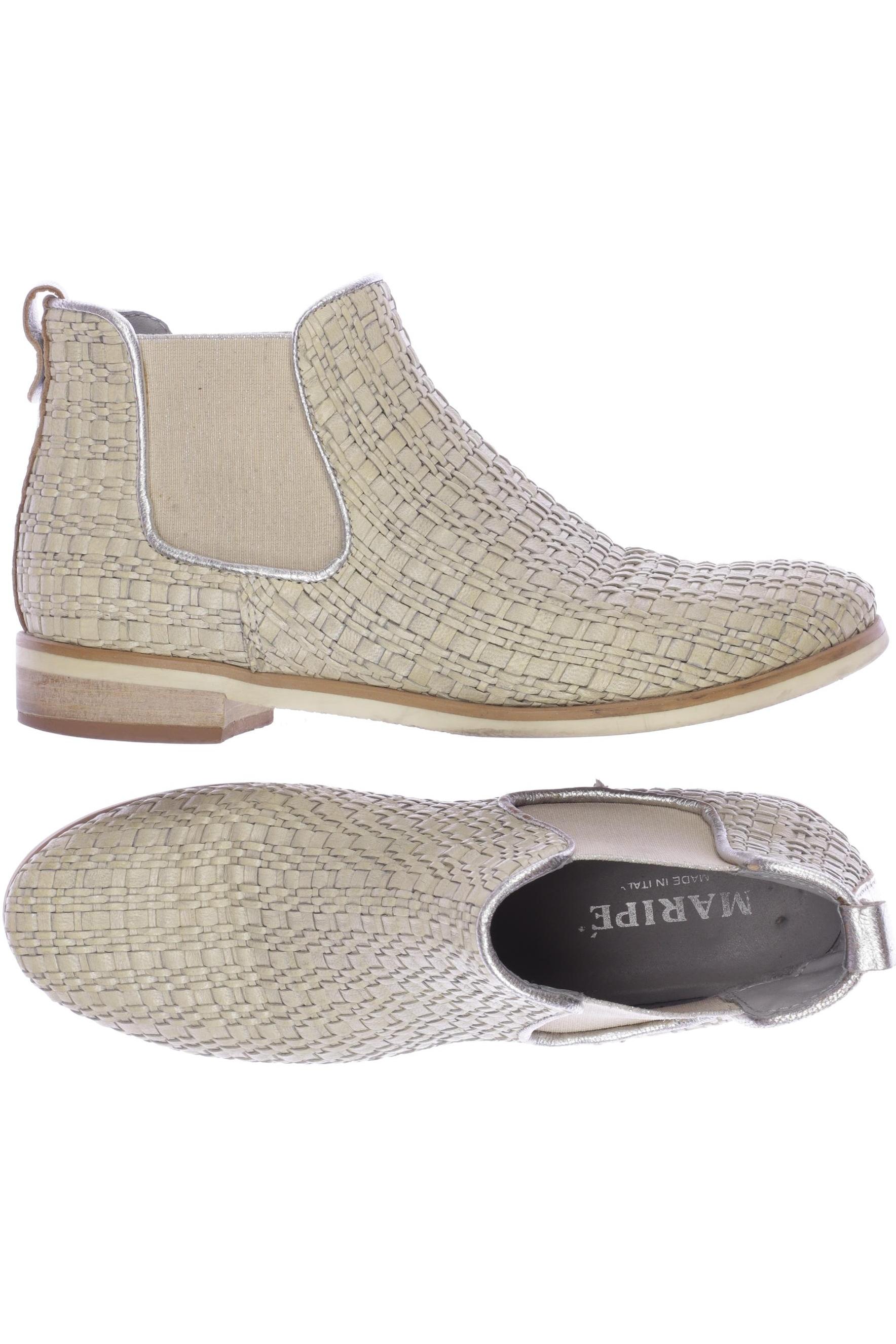 

Maripe Damen Stiefelette, cremeweiß, Gr. 39